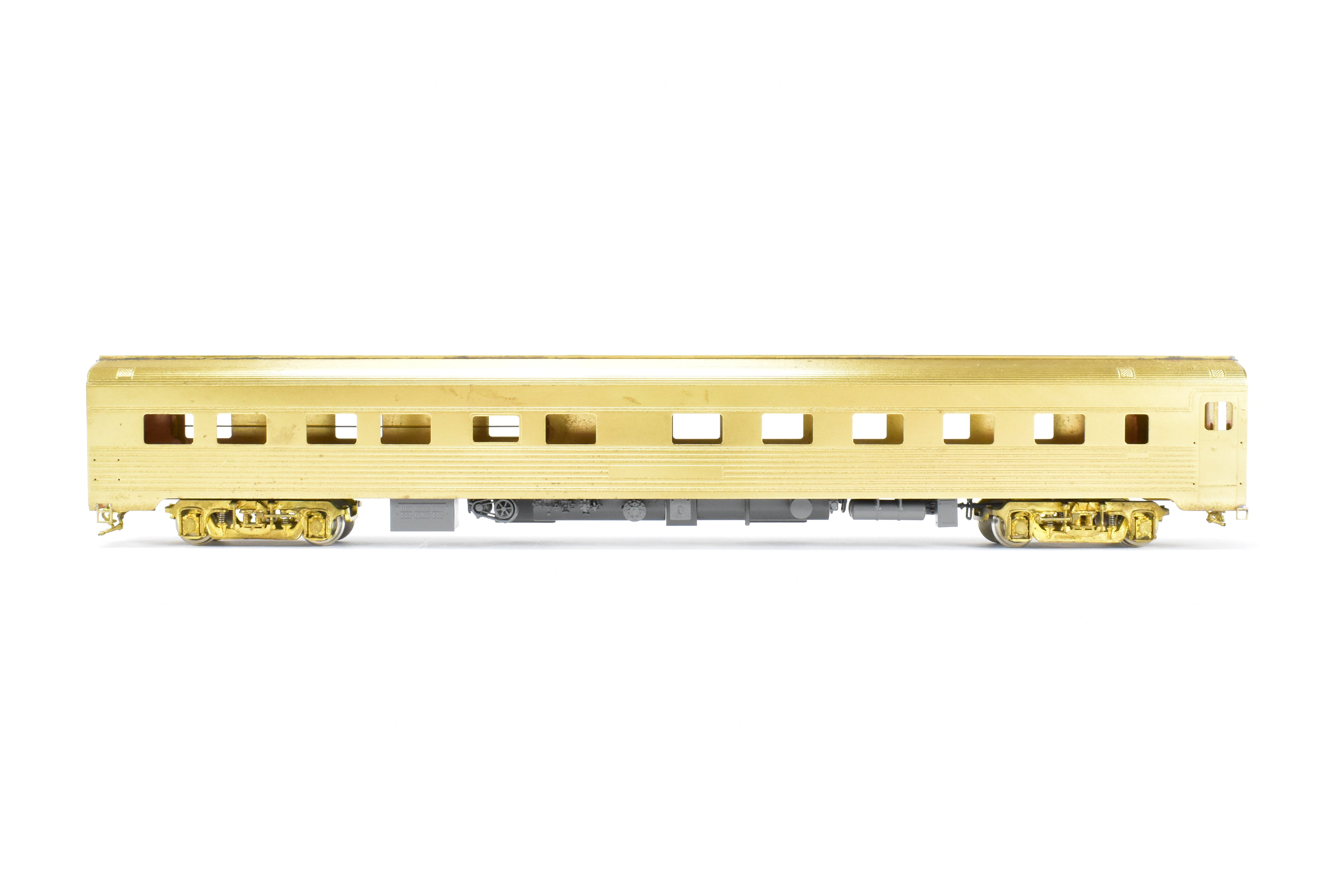 HO Scale Brass UP - Union Pacific Budd 10 RMT - 6DBR Unpainted Pacific Series Sleeper Model