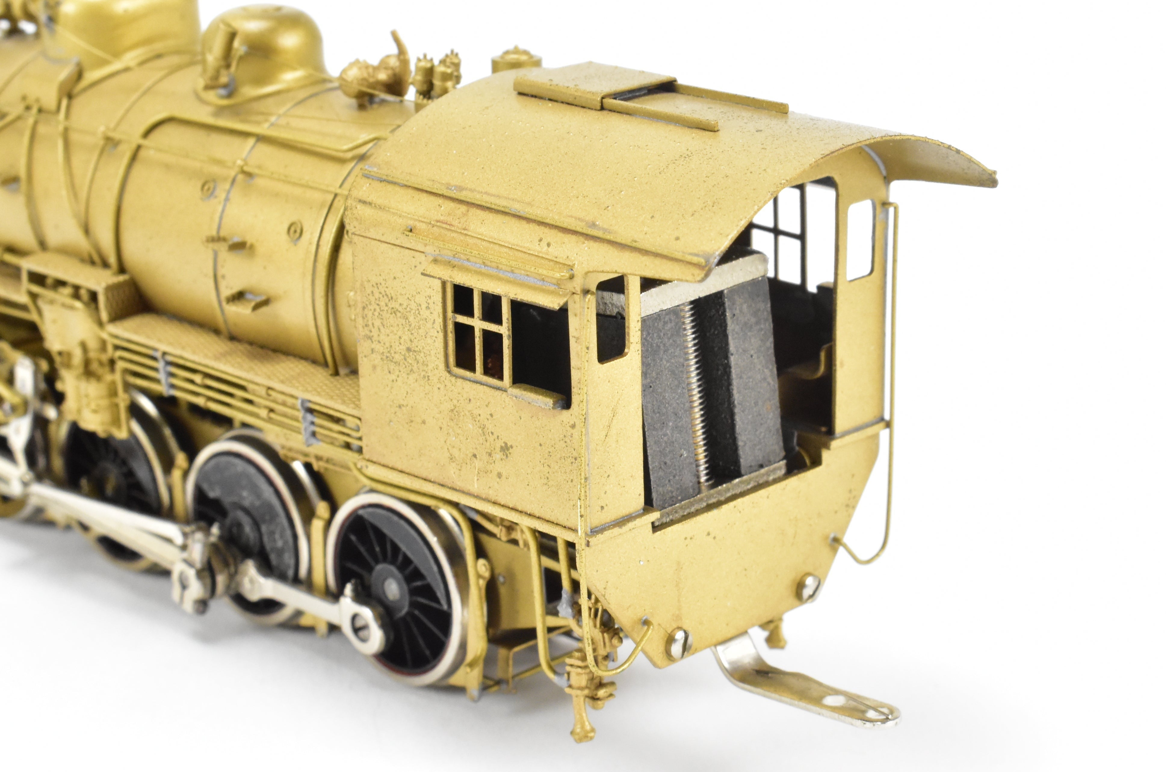 HO Scale Brass Hallmark Frisco Class 1306 2-8-0 Consolidation Model