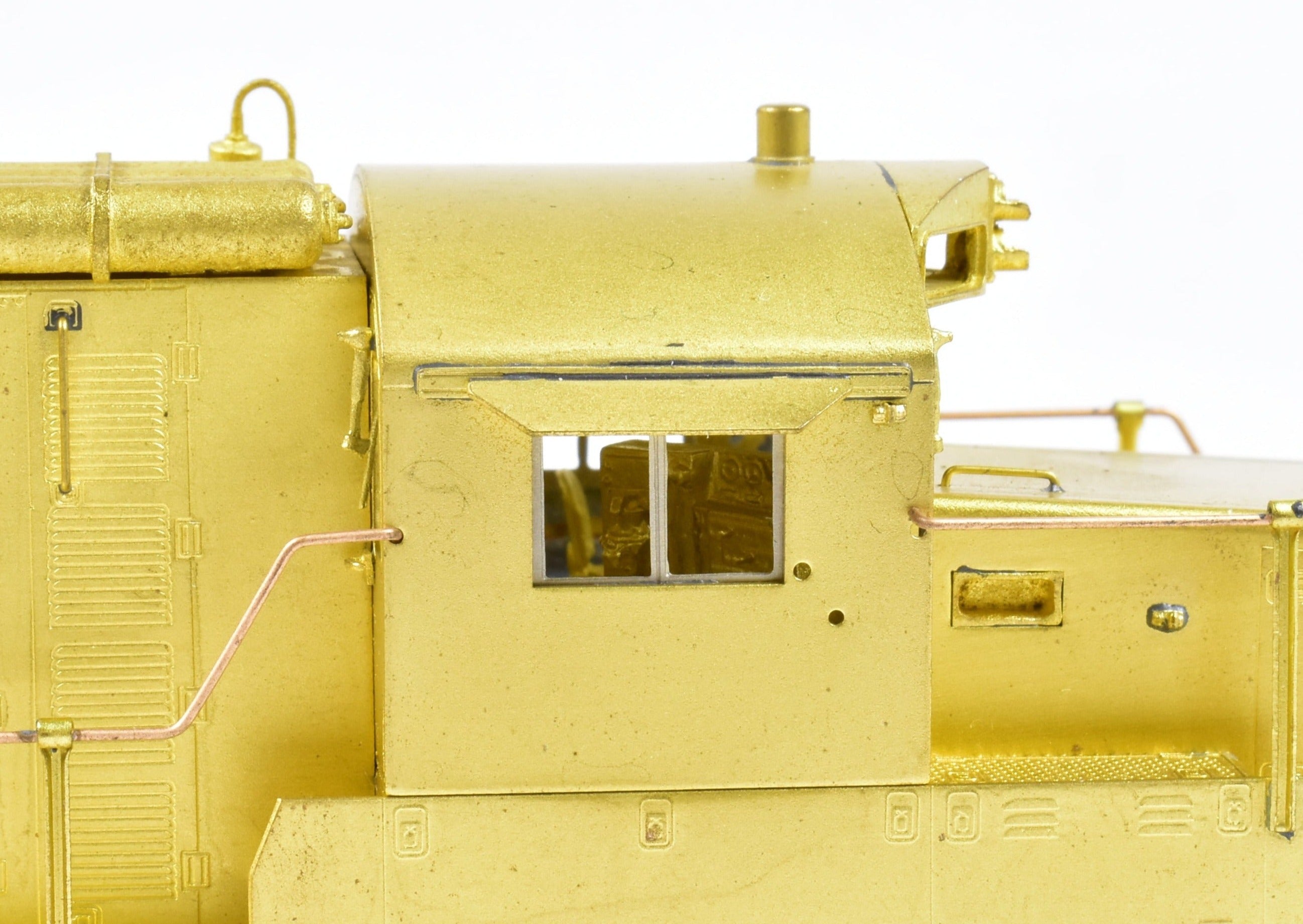 HO Scale Brass Locomotive Model by Overland Models, Inc. (OMI) - ATSF - Santa Fe EMD SD24 #4500 - 4579 from the 1970s Era