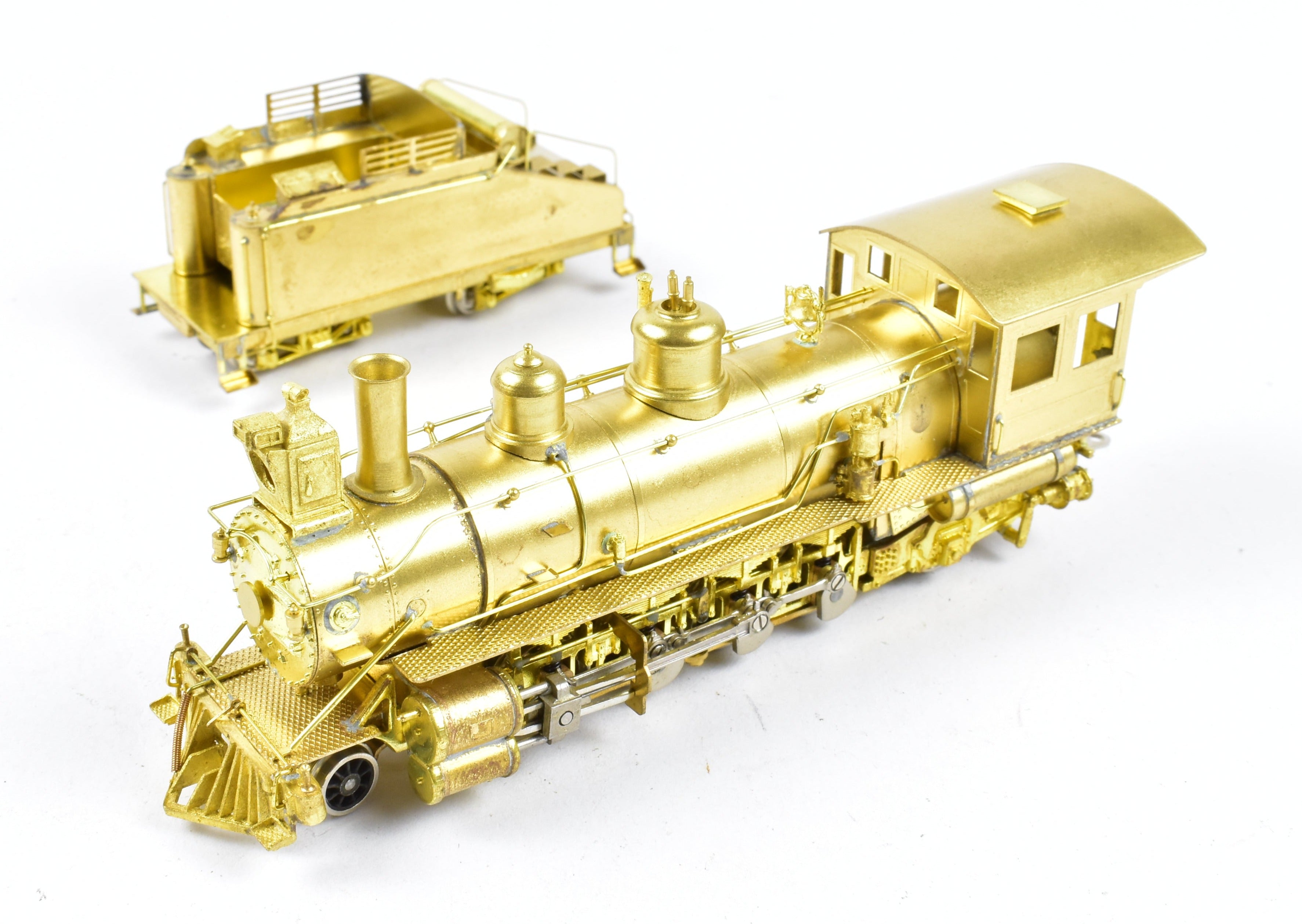 HOn3 Scale Brass Model Train by Westside Model Co. - Denver & Rio Grande Western (D&RGW) K - 27 Compound Mudhen Locomotive