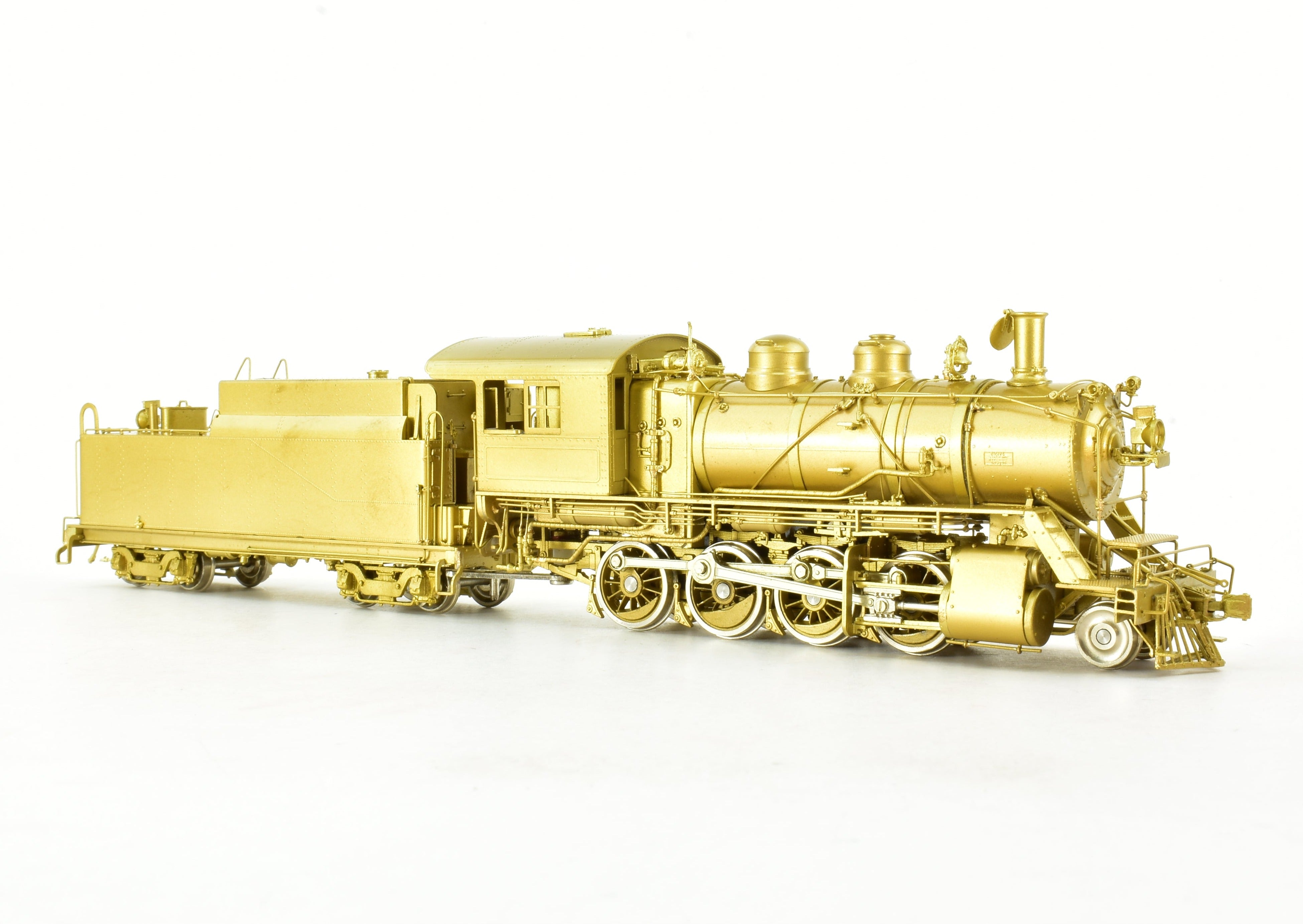 HO Scale Brass Key Imports Great Northern 2-8-0 Class F-8 Model Train Locomotive