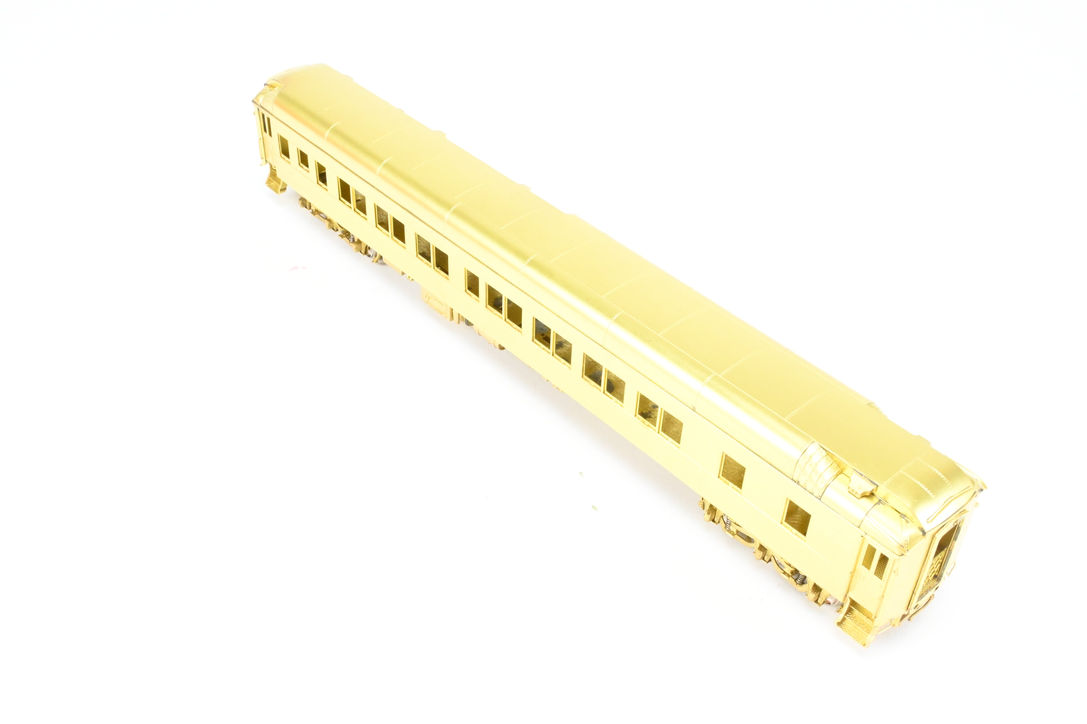 HO Brass Precision Scale Co 80' Sleeper 8-1-2 Plan 3979A with Mechanical AC