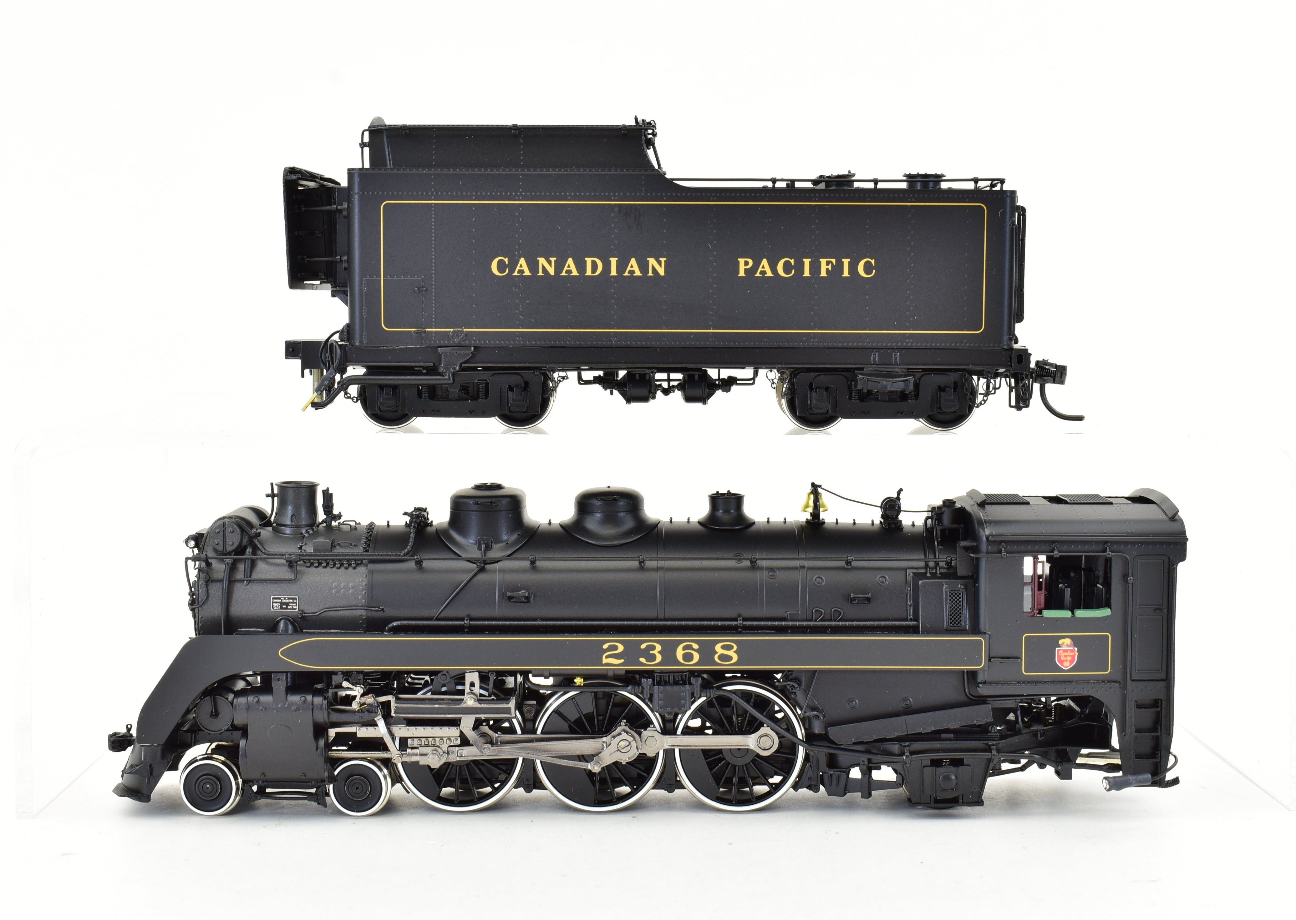 HO Scale Brass DVP Canadian Pacific Railway G-3f 4-6-2 FP #2368 Model