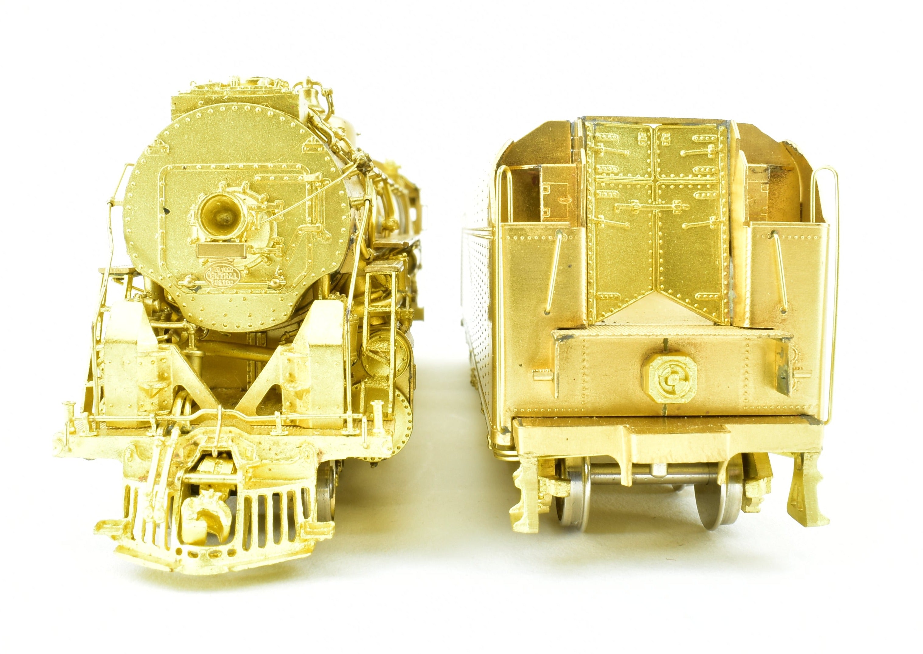 HO Scale Brass Model Train Key Imports from NYC - New York Central L - 4a 4 - 8 - 2 Mohawk Replica of 1983 Run