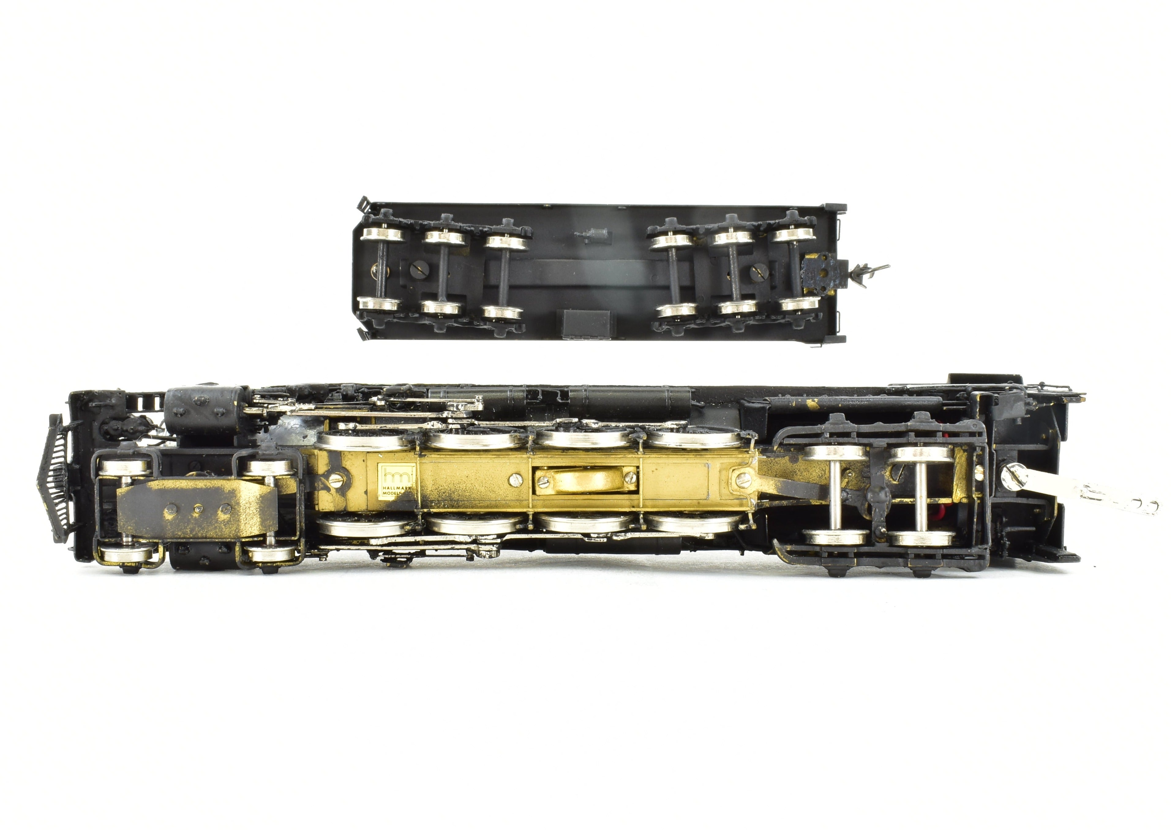 HO Brass Hallmark WAB - Wabash O - 1 Class 4 - 8 - 4 Custom Painted Locomotive #2903