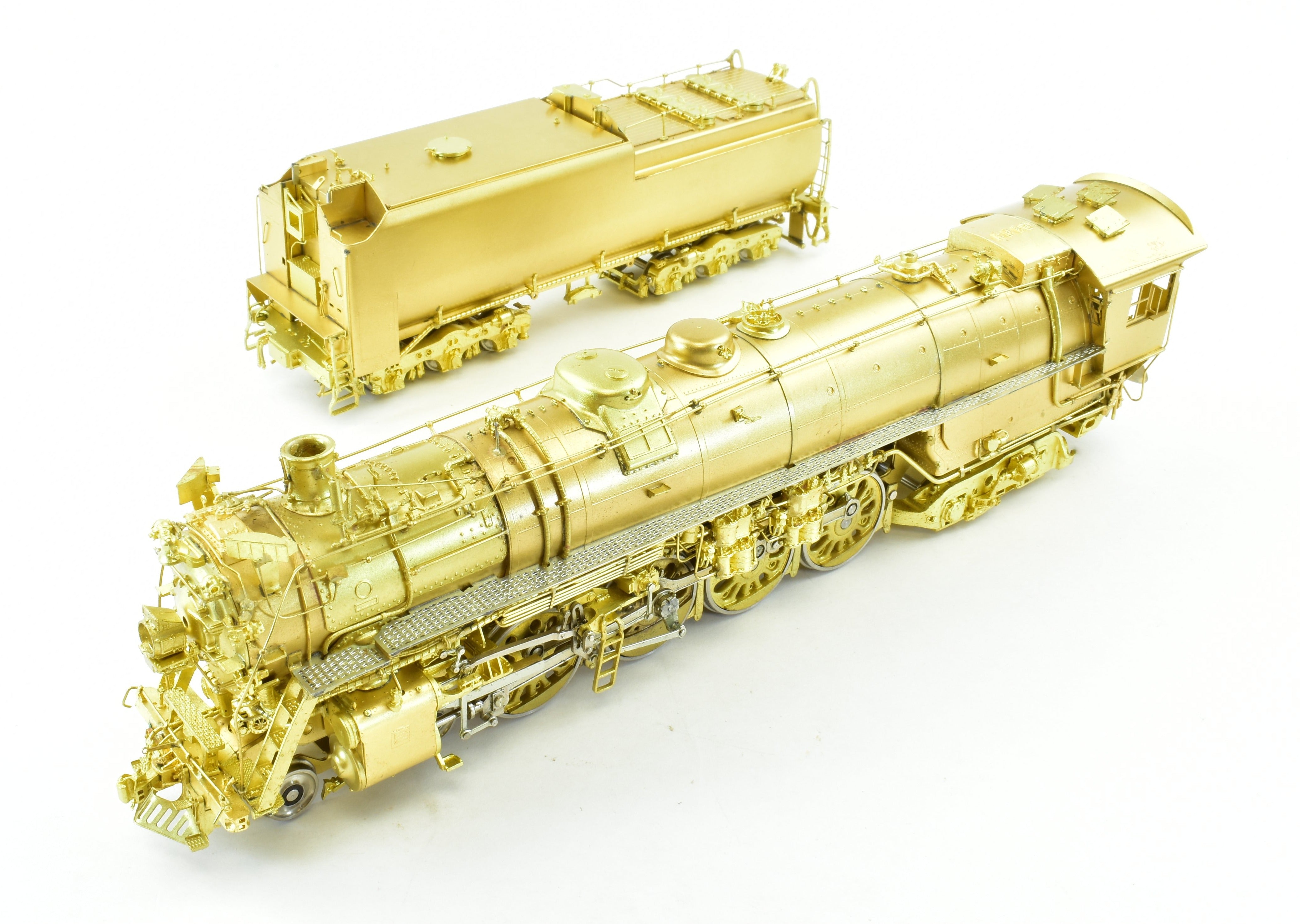 HO Scale Brass Model of W&R Enterprises SP&S - Spokane, Portland & Seattle Railway E-1 4-8-4 Steam Locomotive