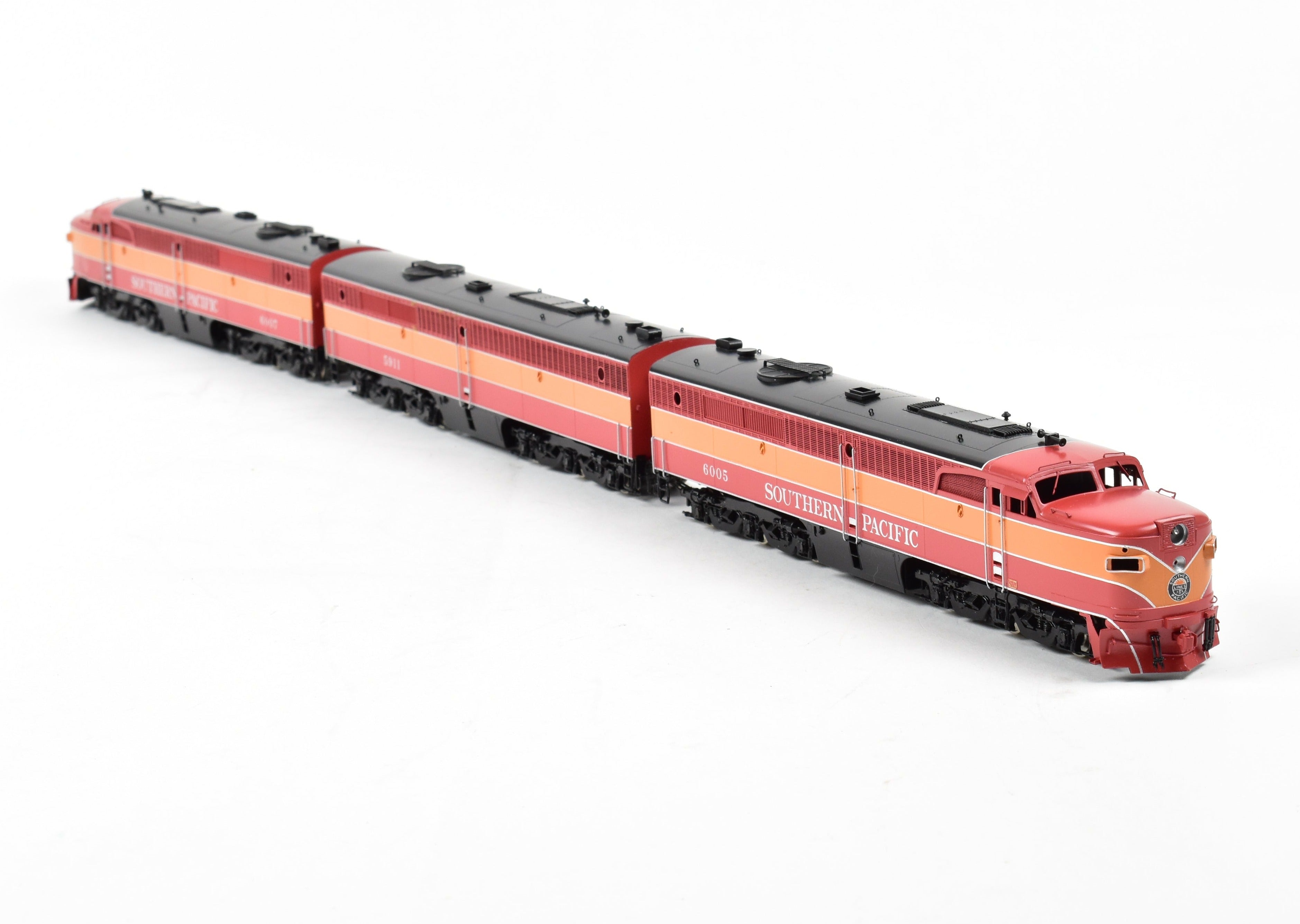 HO Brass Key Imports CS #55 SP Daylight Scheme ALCO PA-1, PB-1 Set