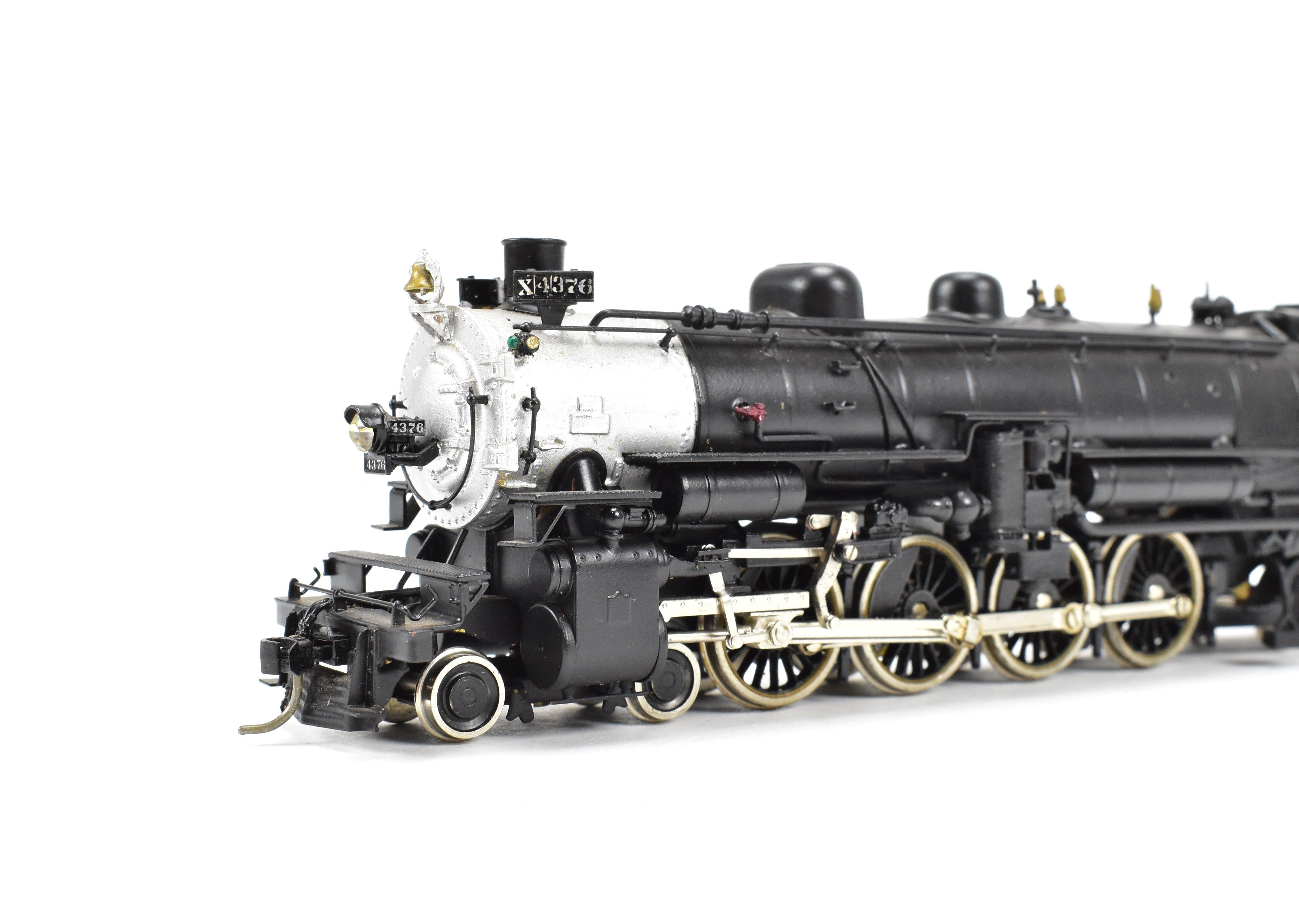 HO Brass Westside Model Co. Southern Pacific Class Mt - 5 4 - 8 - 2 Model #4376