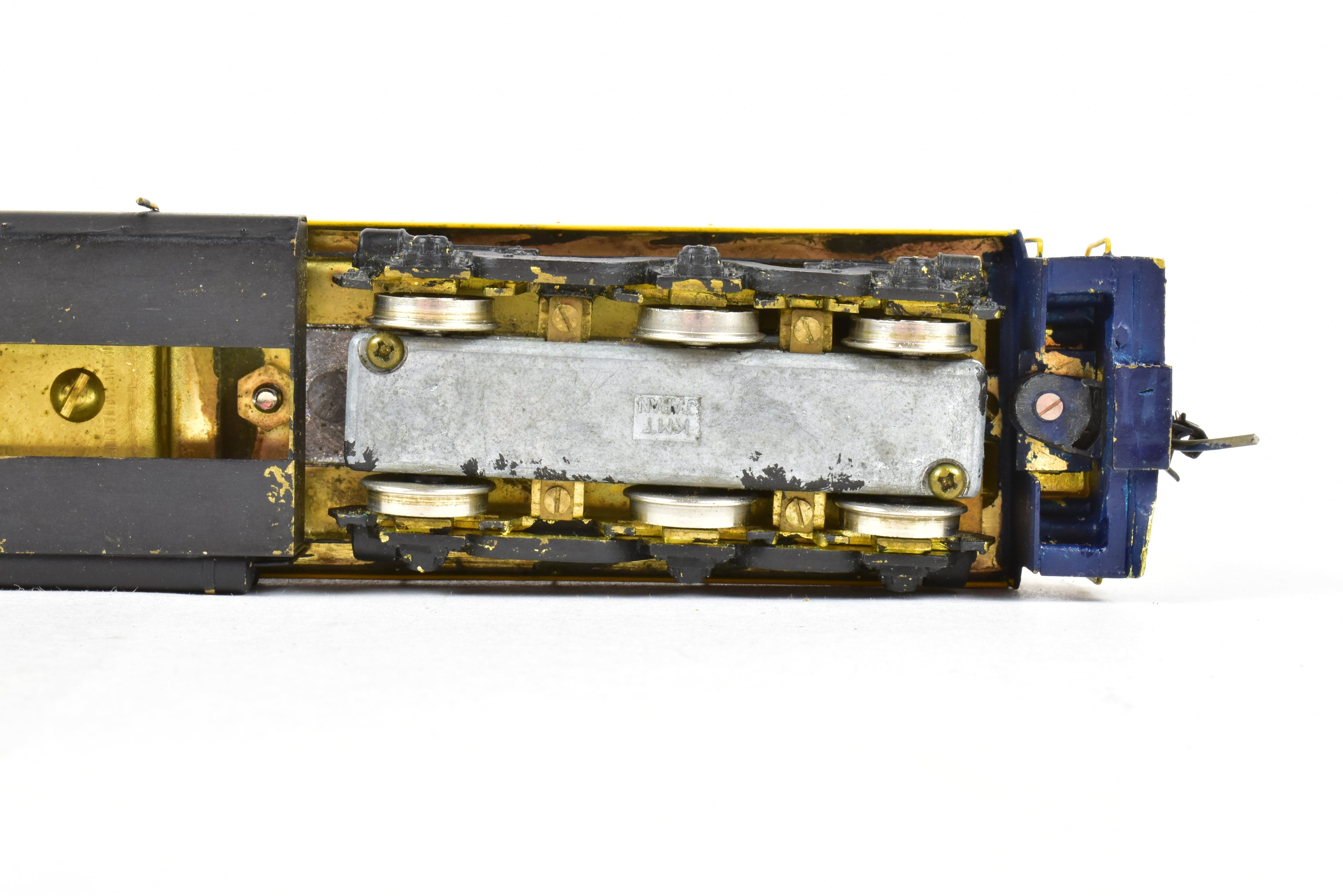 HO Scale Brass Alco Model of ATSF - Santa Fe ALCO DL600B RSD15 High Hood Version for Canadian Pacific Railway