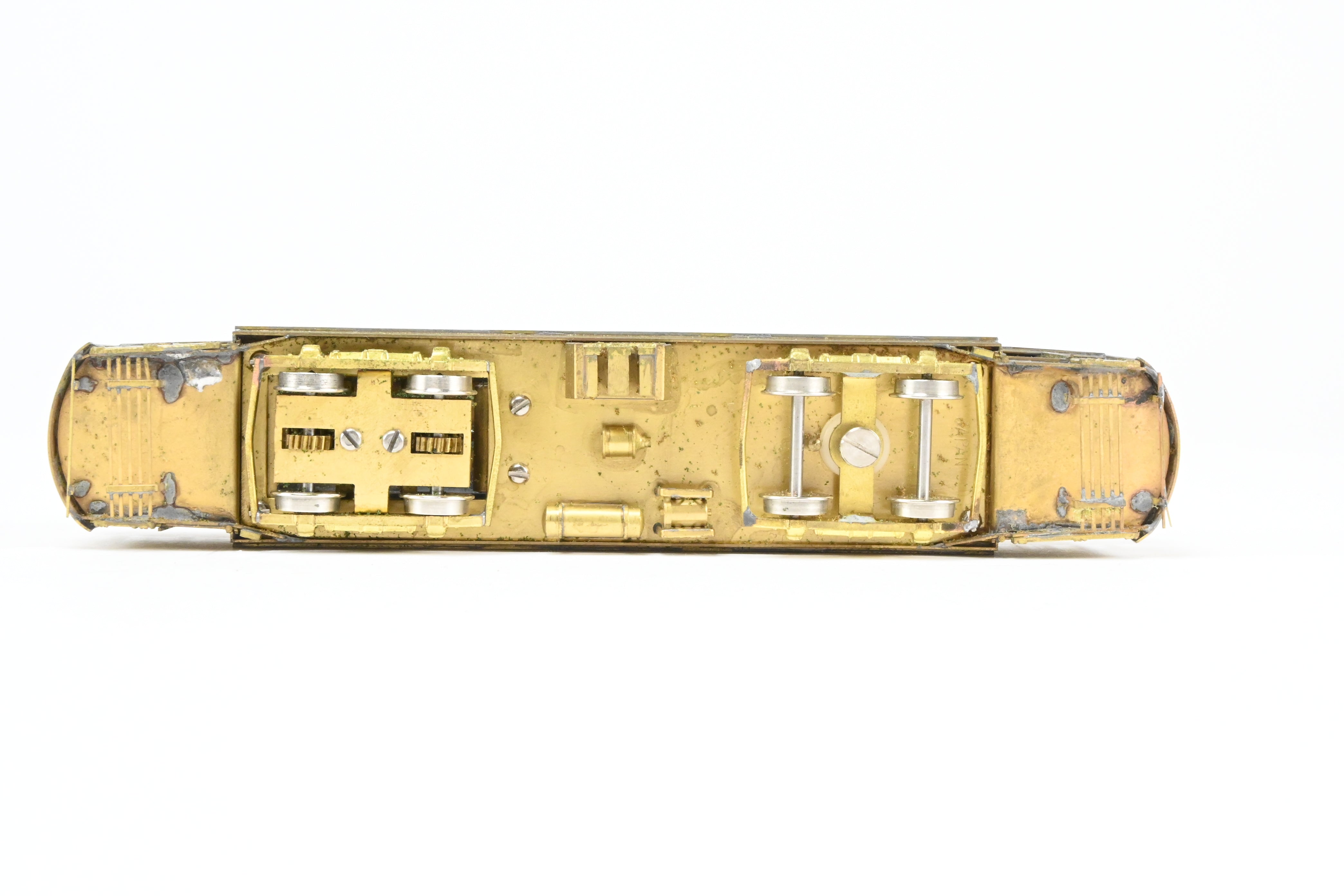 HO Scale Brass Chicago Surface Lines 346 City Big Brill Car Model by Fairfield Models without Trolley Poles