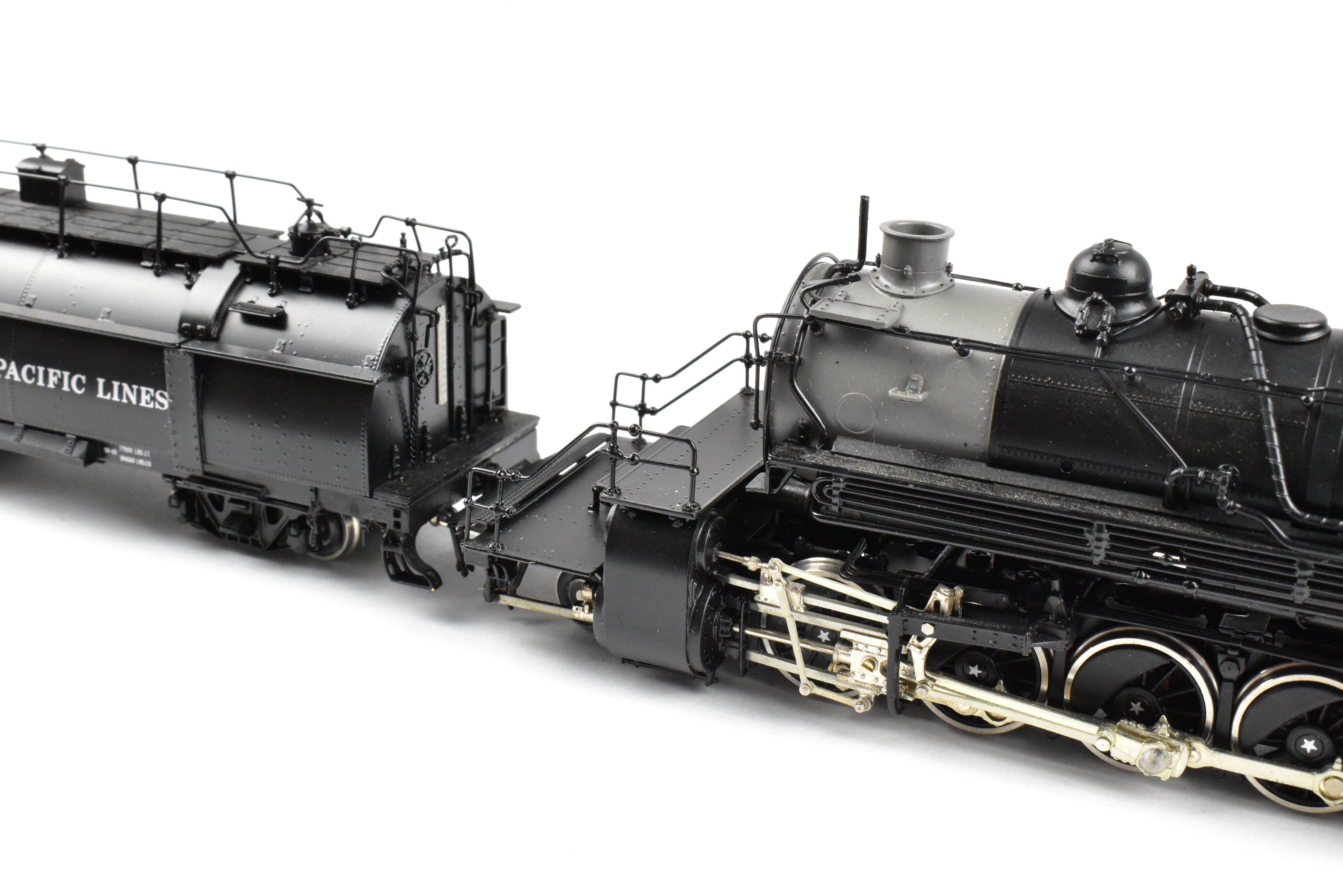 W&R Enterprises HO Brass SP MC-4 Class 2-8-8-2 Cab Forward 10th Anniversary Edition #4023