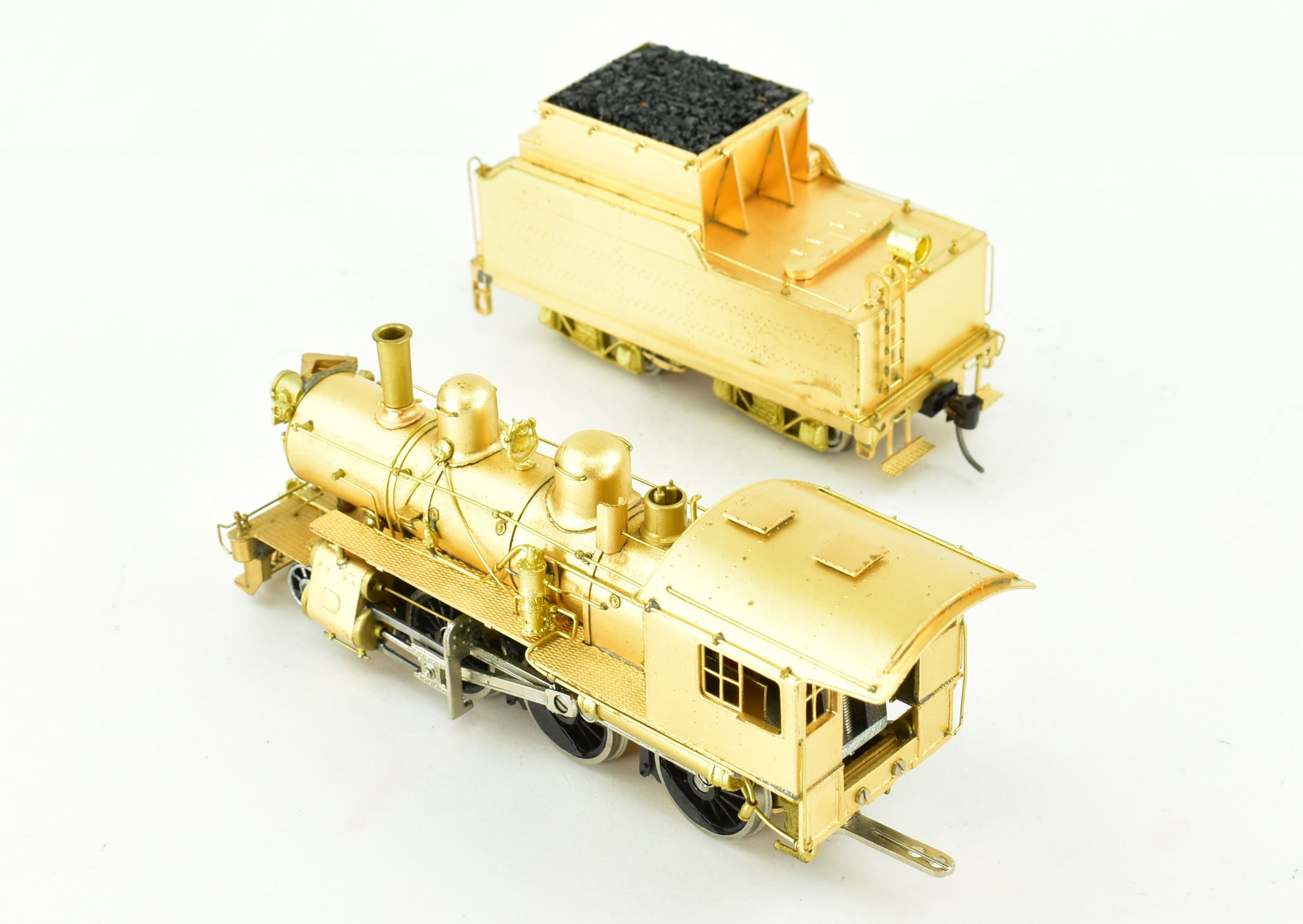 HO Brass Van Hobbies Canadian National Railway 2-6-0 E-10 Mogul Model - As Is