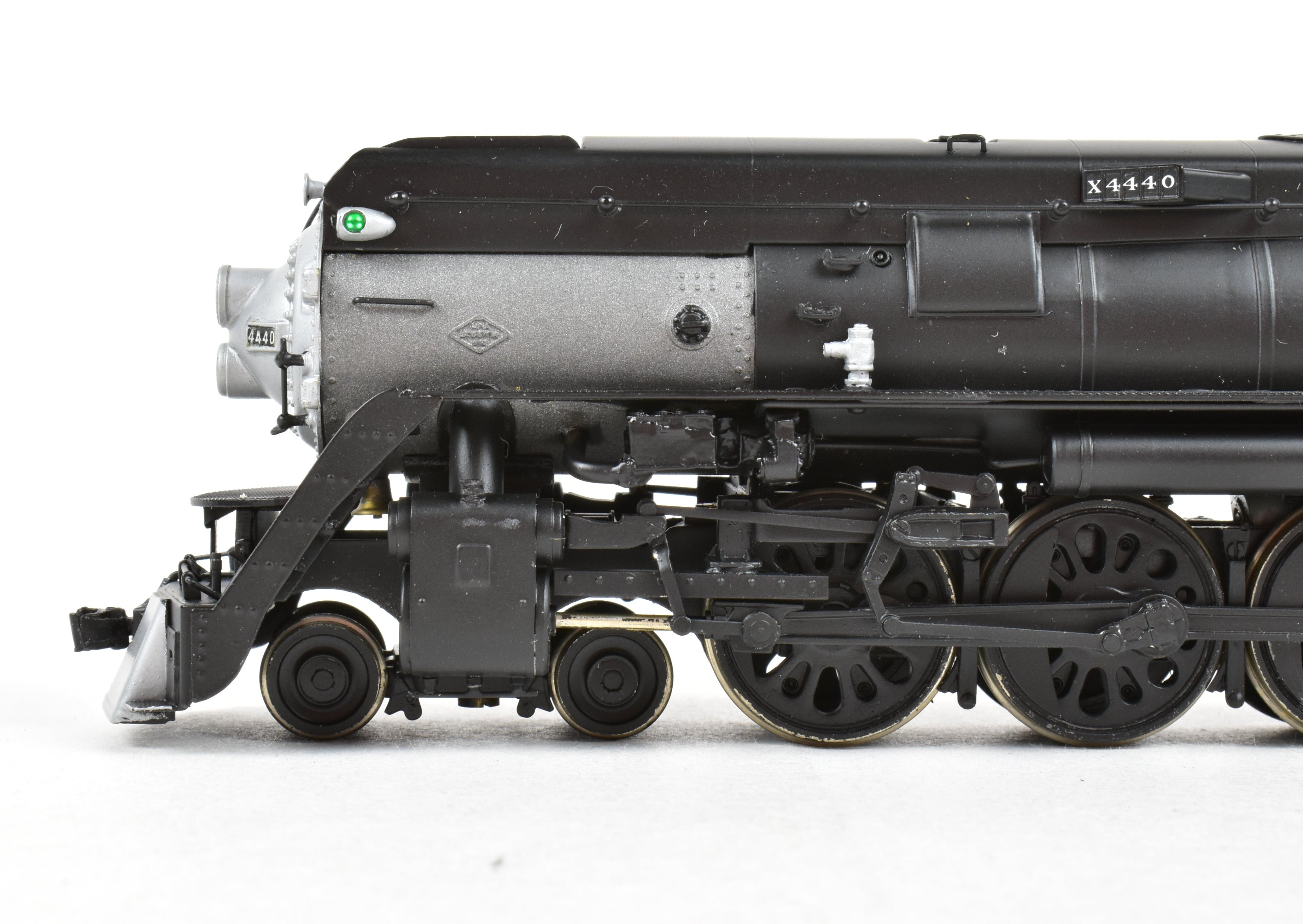 HO Scale Brass Balboa Southern Pacific GS - 4 4 - 8 - 4 Model Locomotive Professionally Painted with Can Motor Upgrade