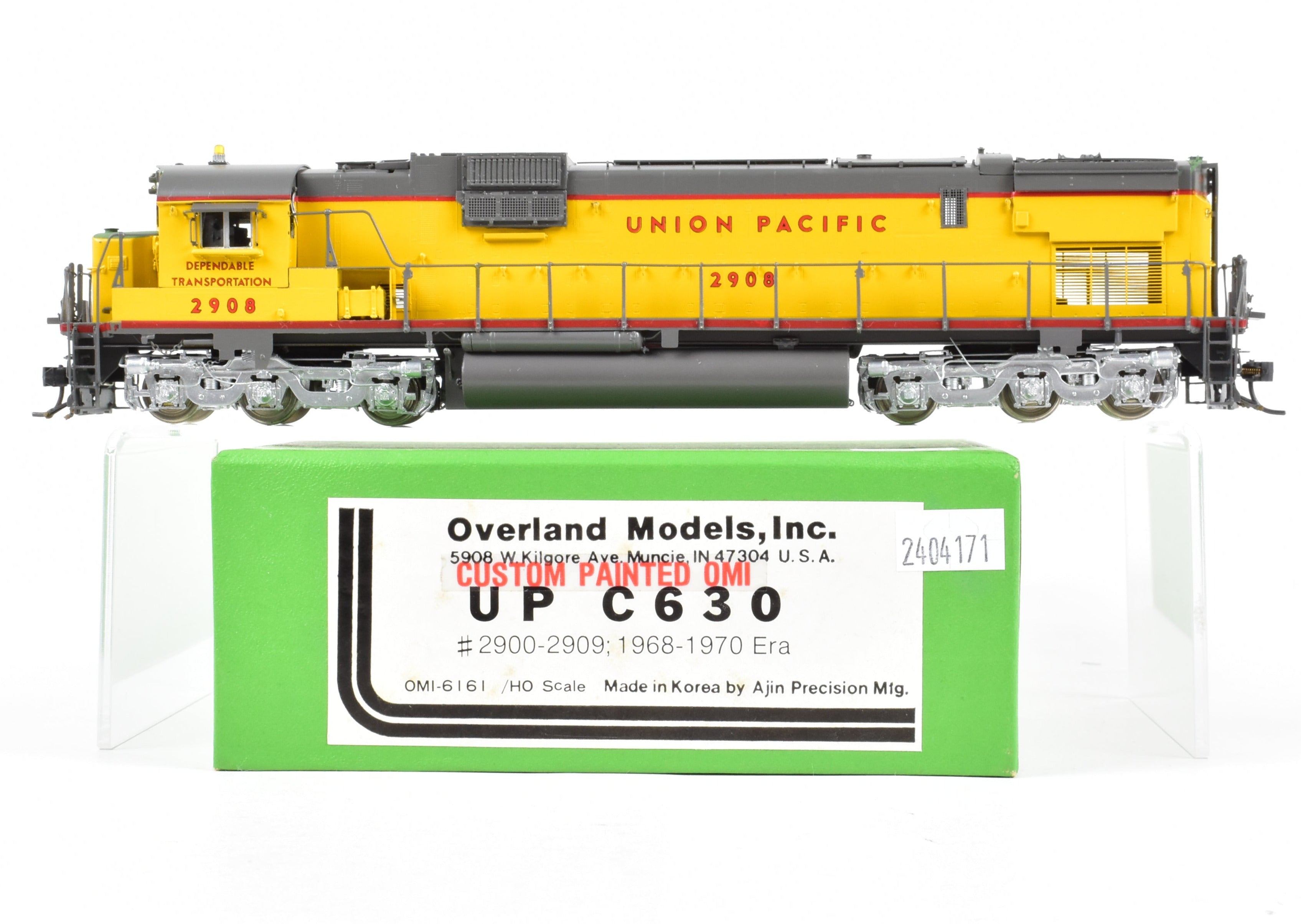 HO Scale Brass UP Alco Century C630 FP Model by Overland Models Inc