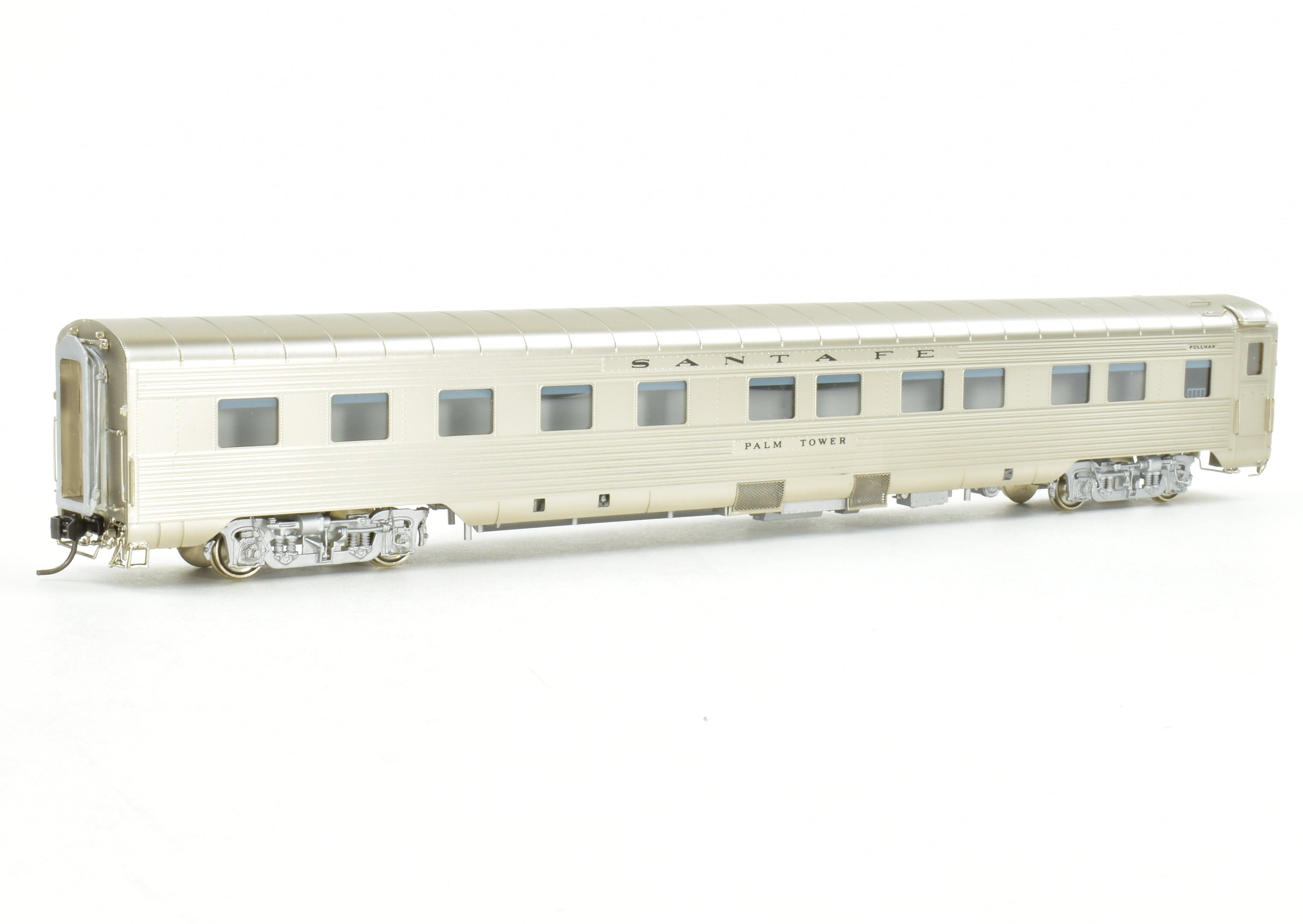 1951 ATSF Santa Fe Super Chief 4-Car Set by Challenger Imports HO Brass