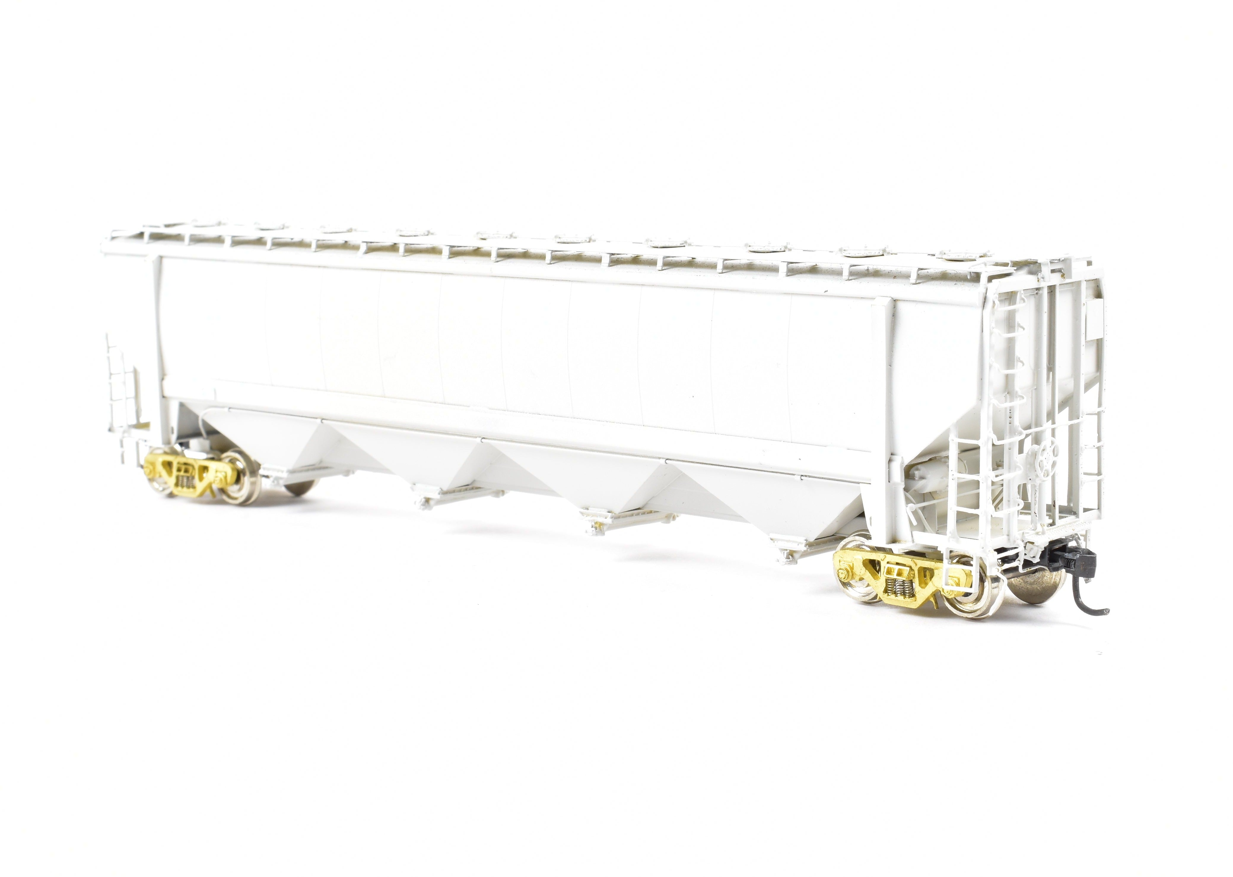 HO Brass OMI Richmond Covered Hopper 5800 Cubic Ft - Partially Painted