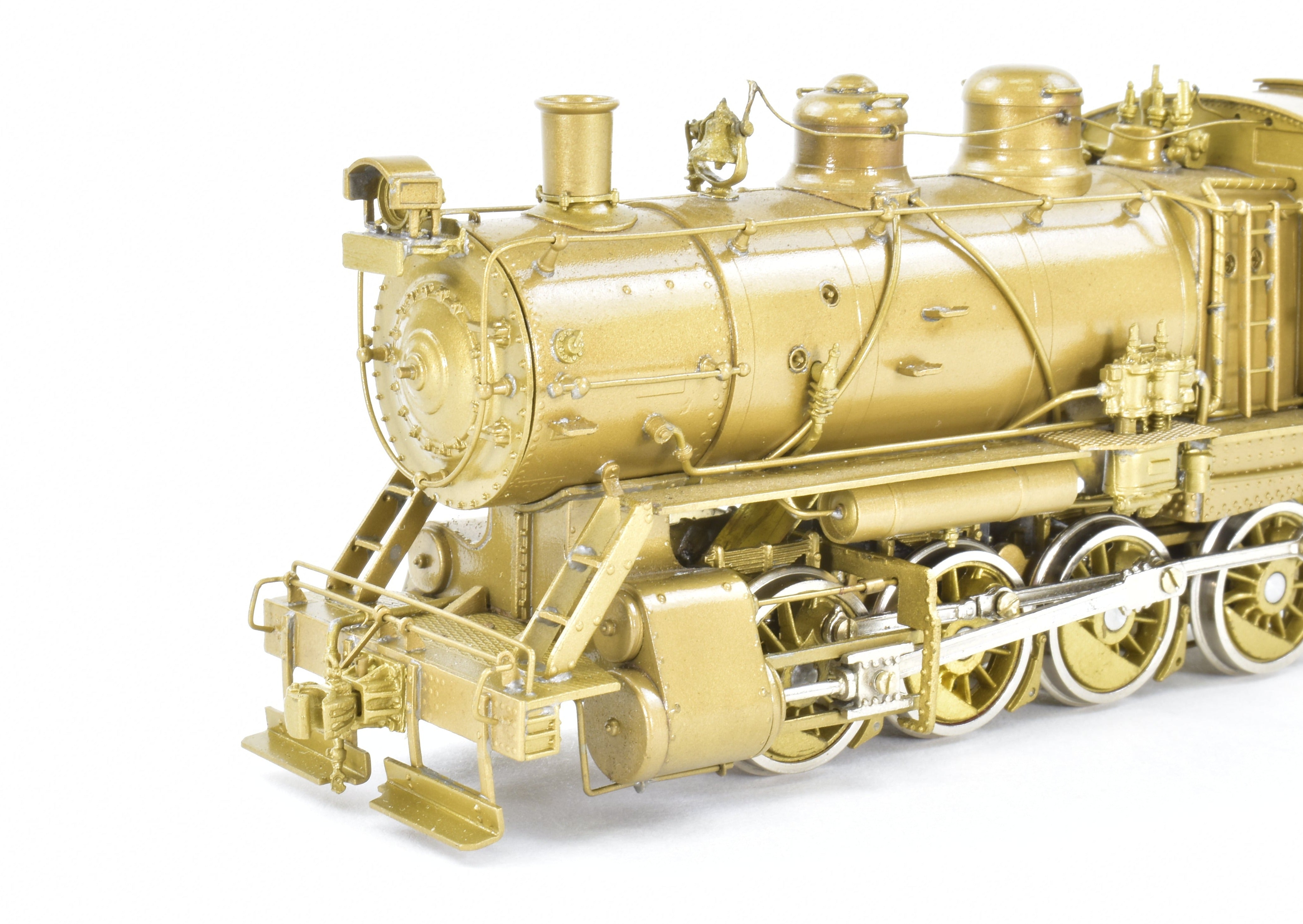 HO Brass Oriental Limited GN Great Northern Class C - 4 0 - 8 - 0 High - Detail Switcher