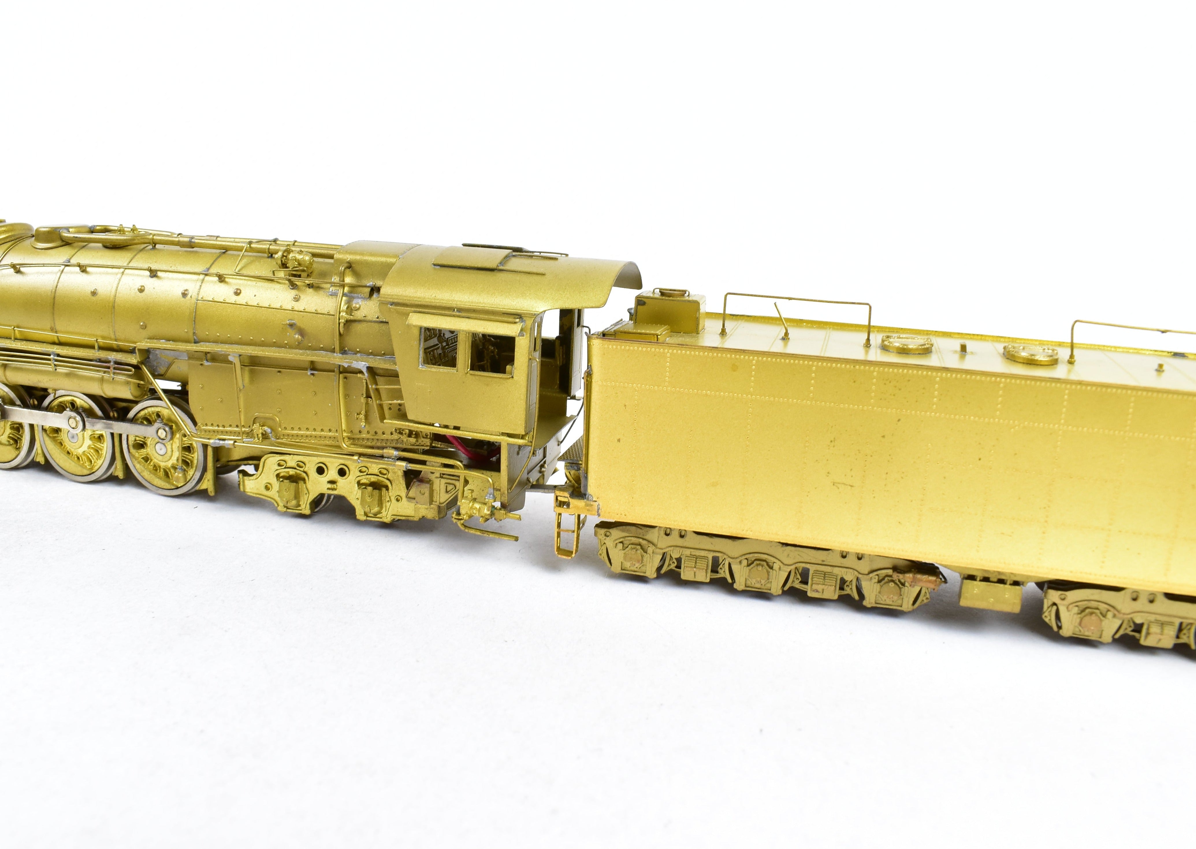 HO Brass Westside Model Co. ATSF Santa Fe Fleetwood Classic Steam Locomotive Set