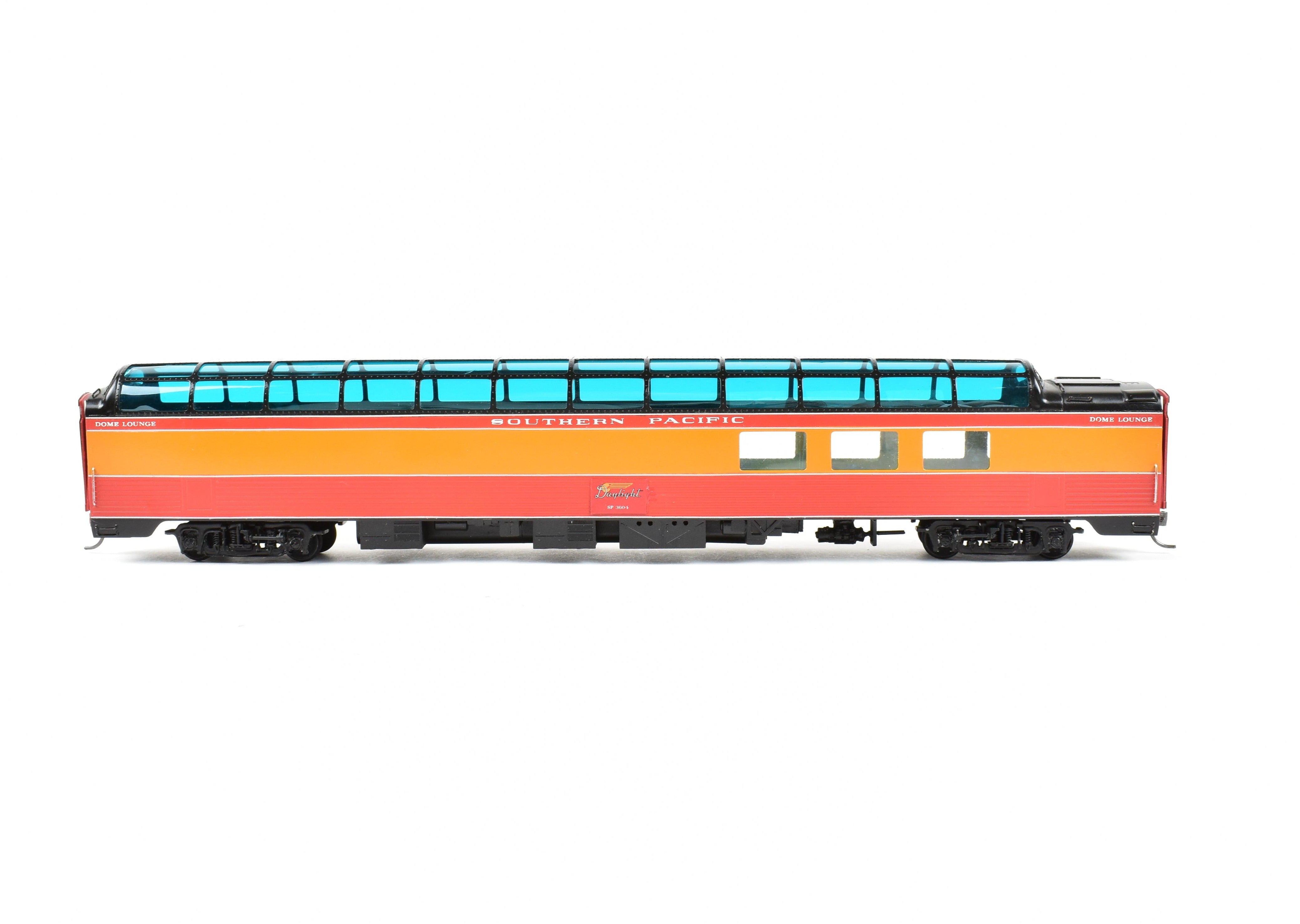 HO Brass Soho SP - Southern Pacific 3/4 #3604 Custom Painted Corrugated Dome in Daylight Scheme