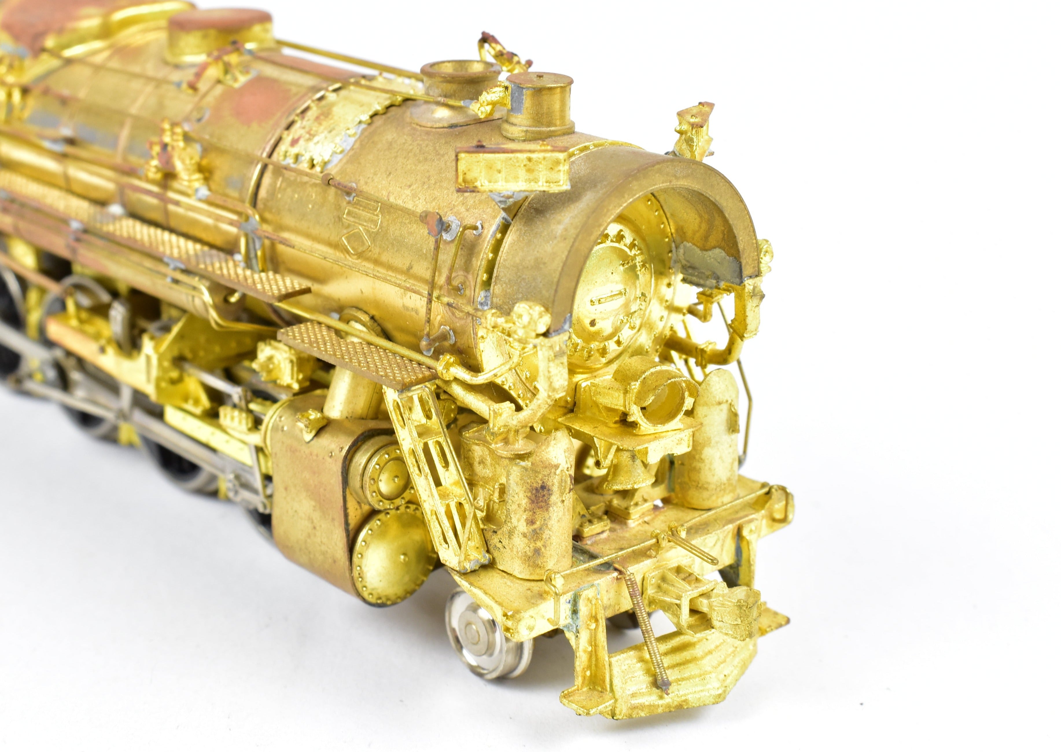 HO Scale Brass Balboa Model of Southern Pacific B - 1 Berkshire 2 - 8 - 4 Steam Locomotive