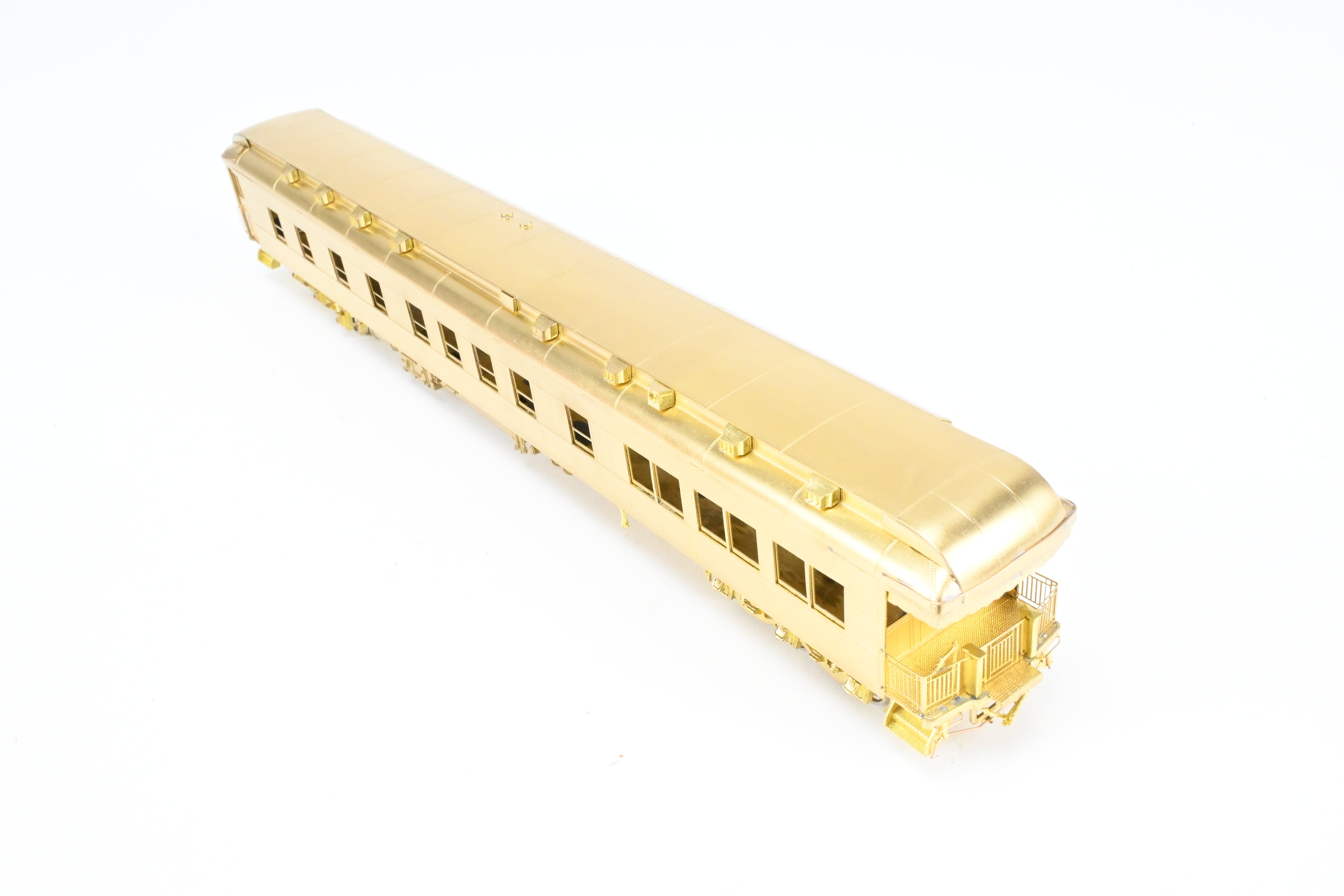 High - Quality HO Scale Brass Model of Great Brass Fleet NYC - New York Central Pullman HW Collectors Limited Edition “Central Square” 3 Compartment - 2 Drawing Room Observation Plan 3959