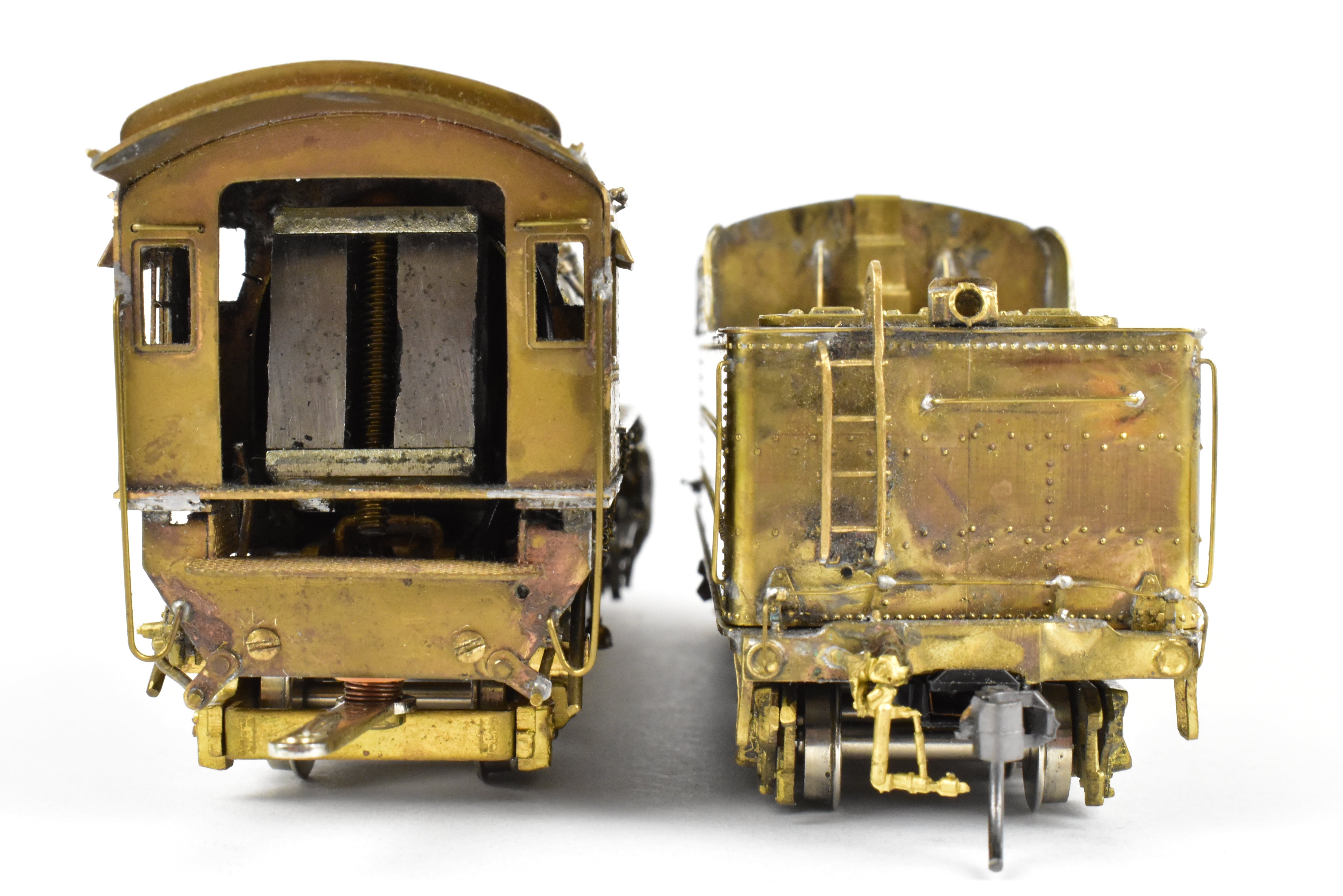 HO Brass Custom Joe G. Collias MP 5300 Class 4-8-2 Unique Model