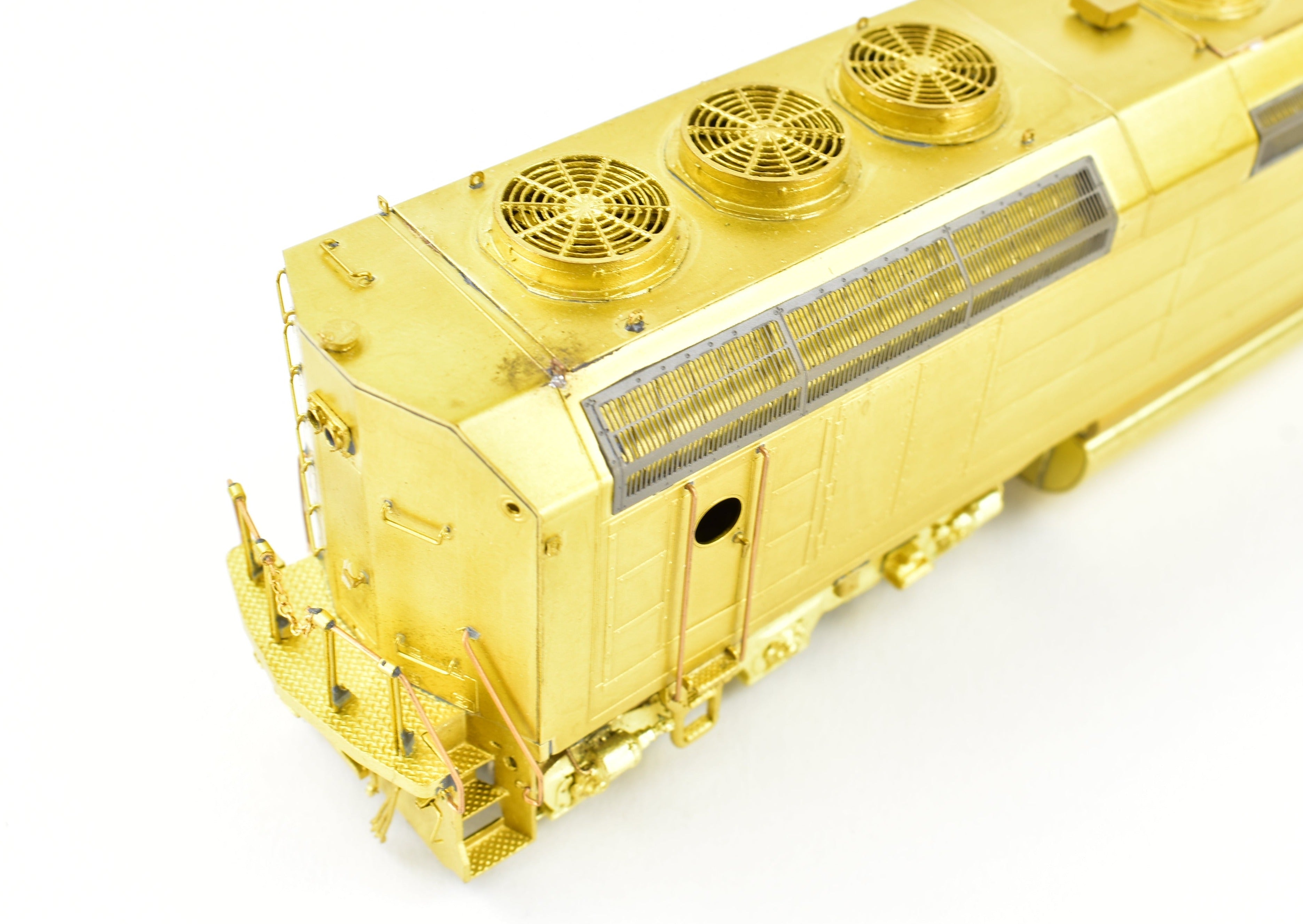 HO Scale Brass Locomotive Model by OMI - Overland Models, Inc., Representing ATSF - Santa Fe EMD SDF45