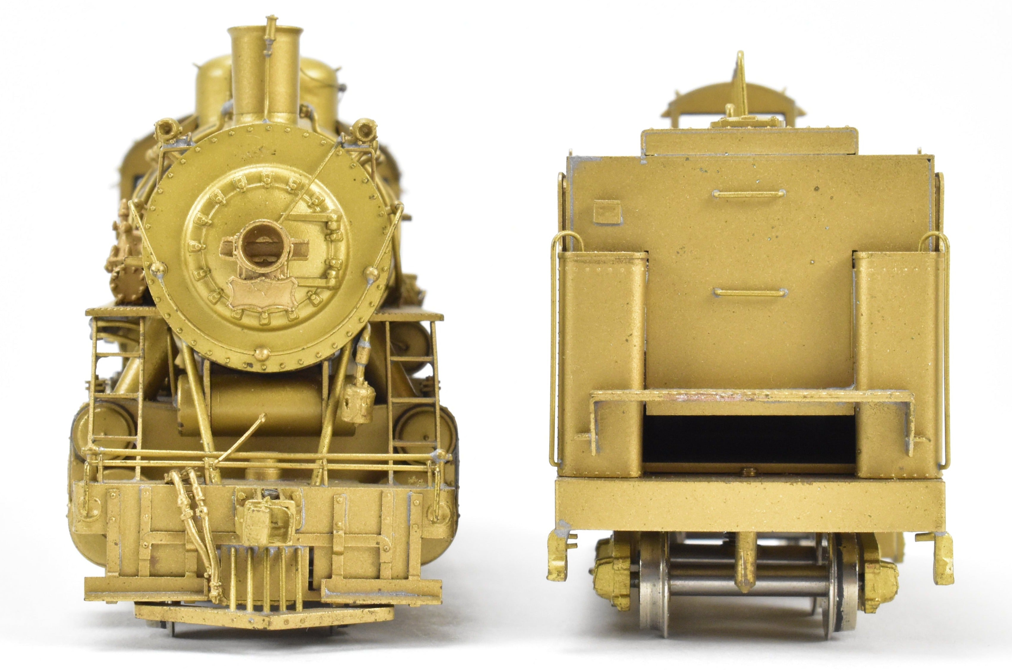 HO Scale Brass Hallmark Frisco Class 1306 2-8-0 Consolidation Model