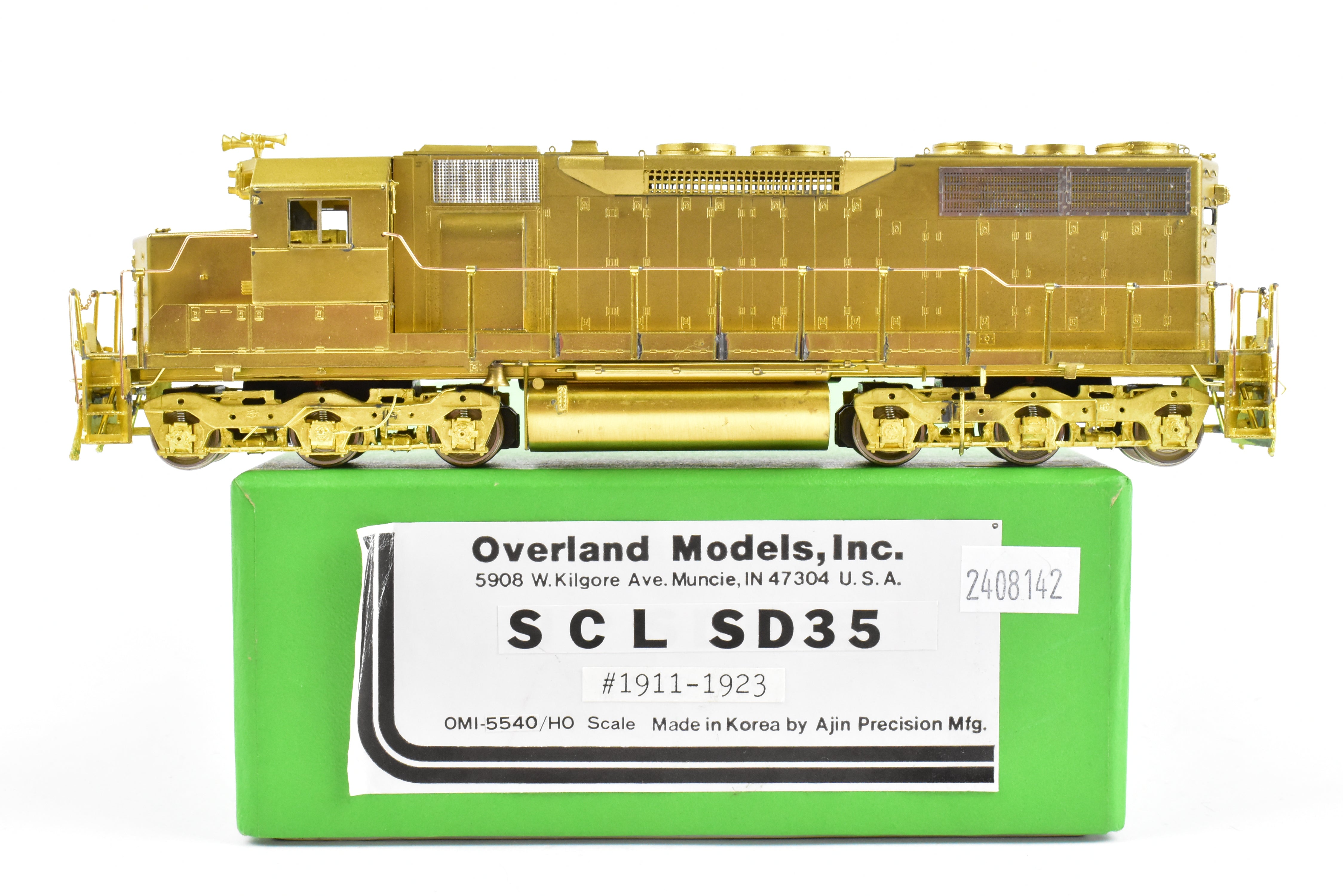 HO Brass OMI SCL Seaboard Coast Line EMD SD35 Nos. 1911 - 1923, Like New