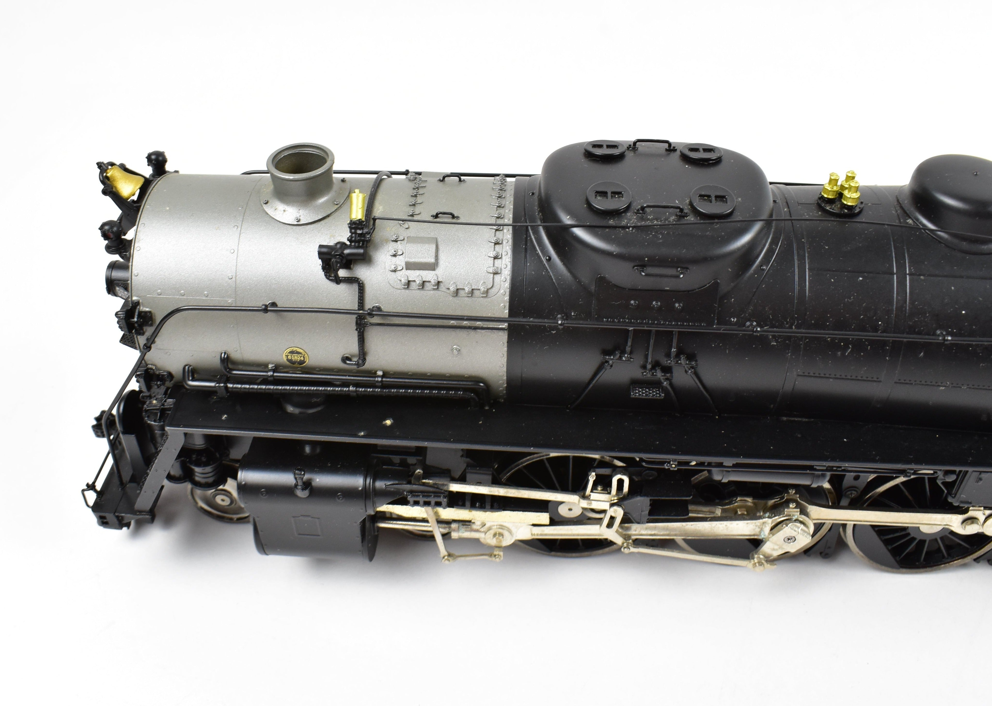 O Scale Brass Model Train - Sunset Models B&O Baltimore and Ohio T4A 4-8-2 FP Locomotive #5652