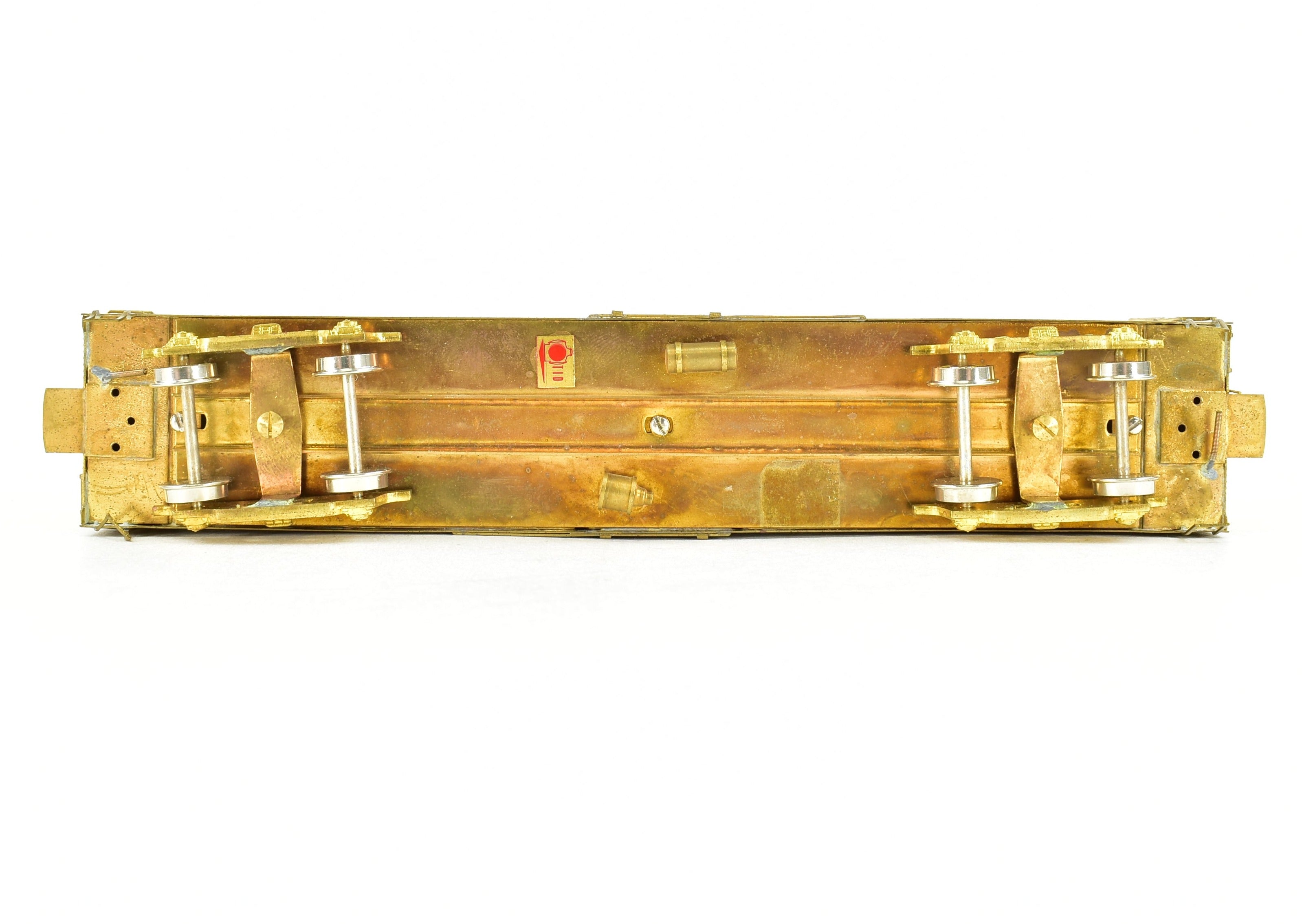 HO Scale Brass Model Trains by Trains Inc. - 50-Foot Steel Railway Express Reefer for Various Railway Routes
