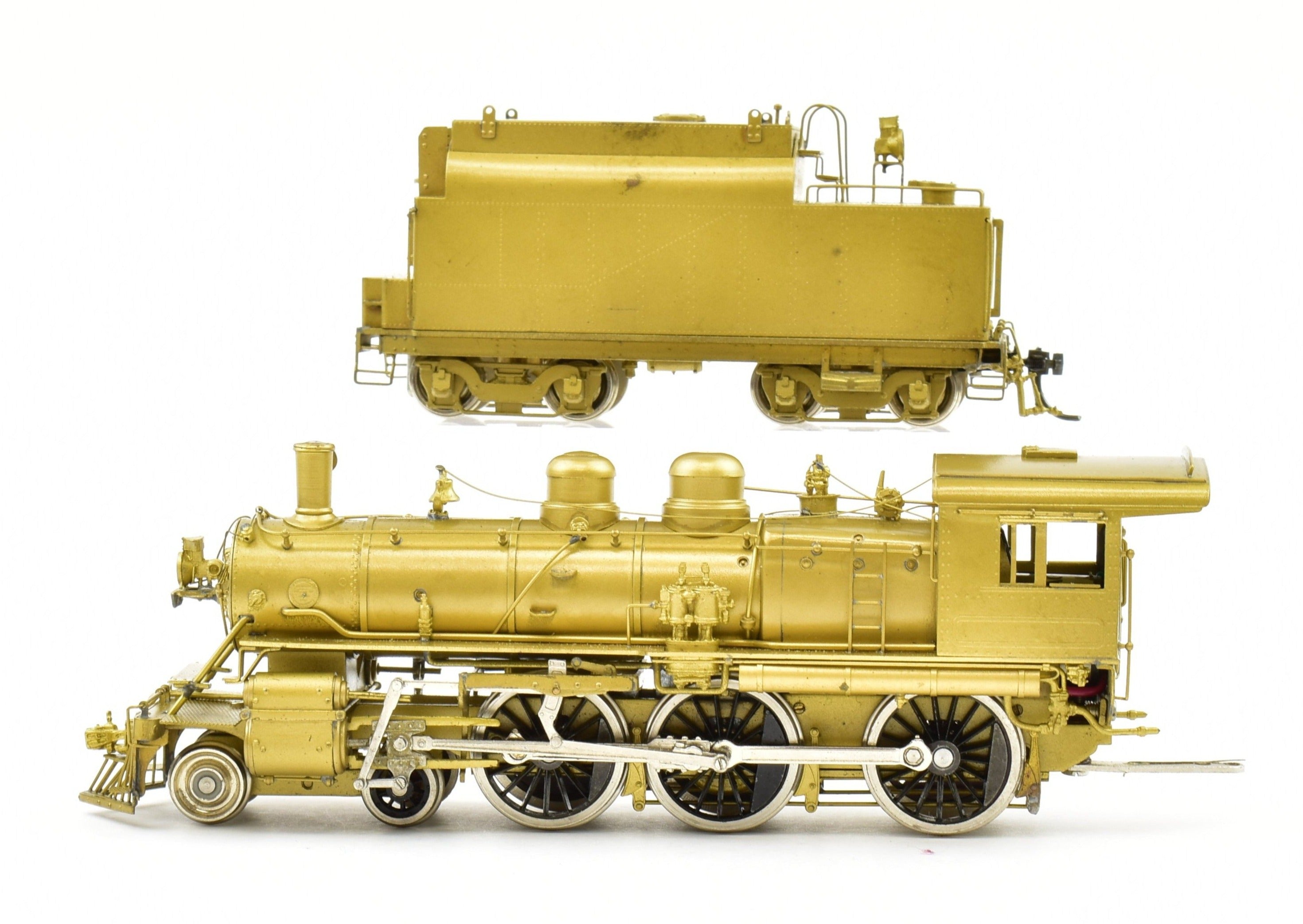 HO Scale Brass OMI - Overland Models Inc. Great Northern 4-6-0 E-15 Locomotive Model