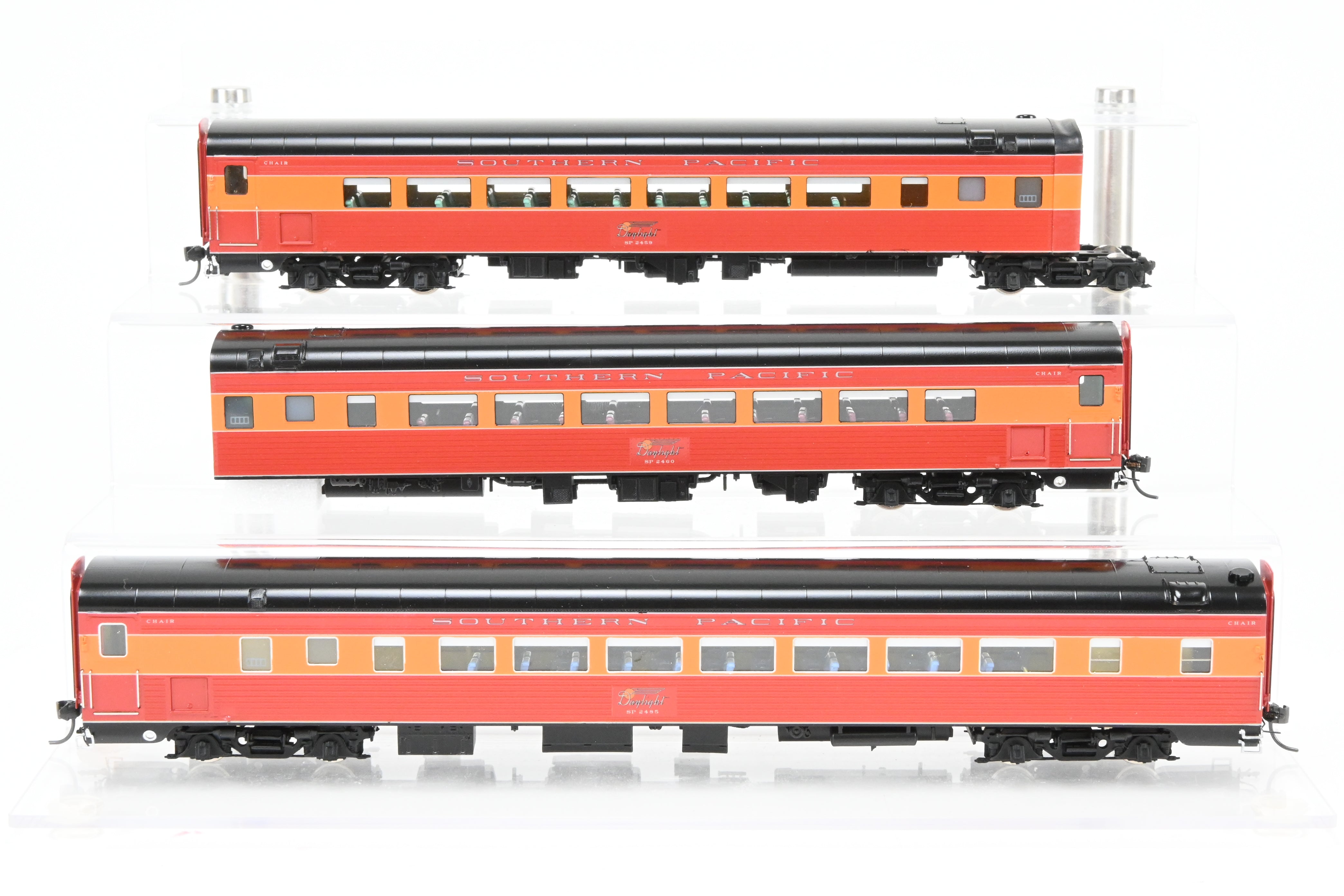 HO Brass CON CIL - Challenger Imports 1955 SP Morning Daylight 3-Pack Add-On Set