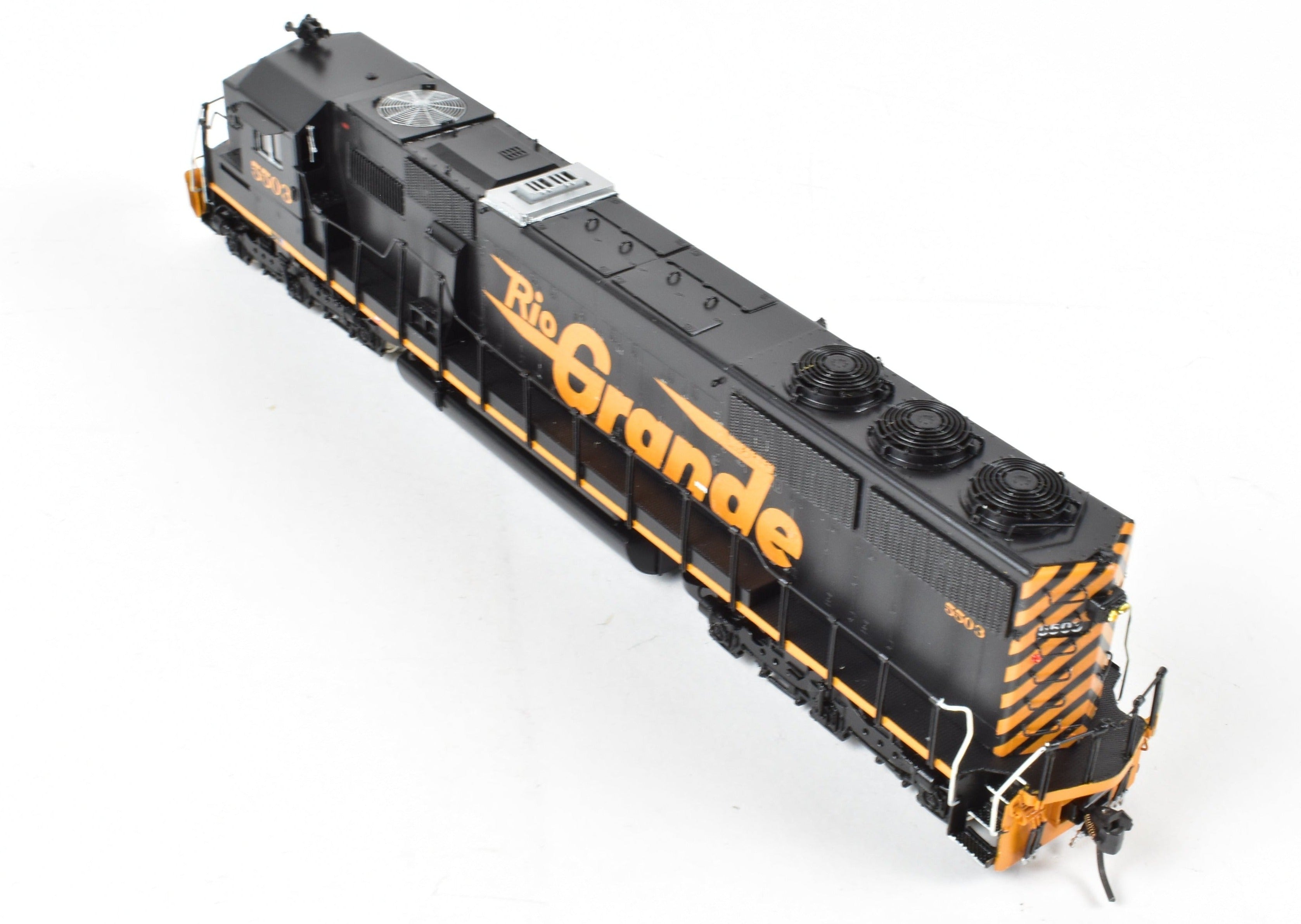 HO Scale Brass D&RGW EMD SD - 50 CP #5503 by Overland Models Inc.