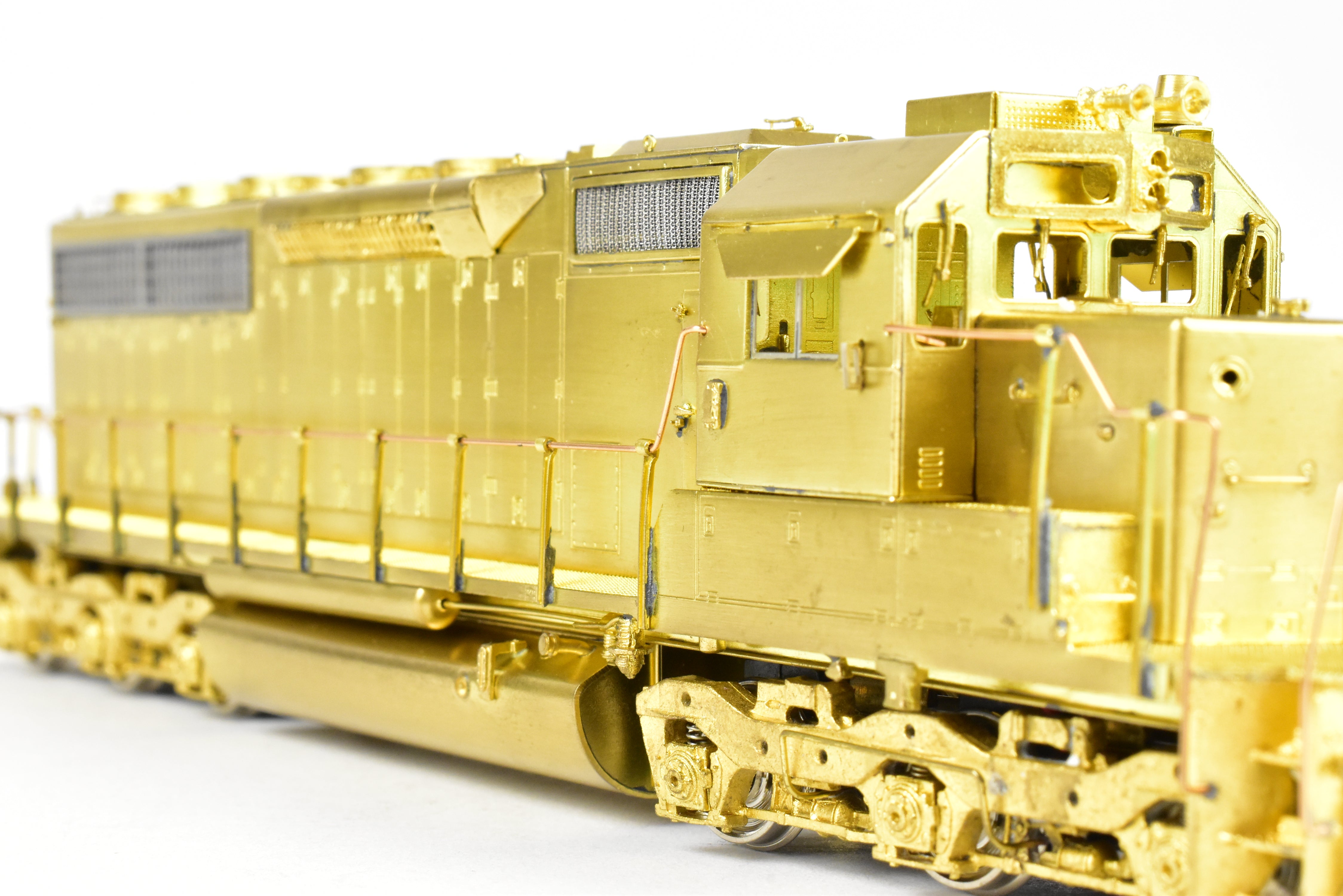 HO Brass ATSF - Santa Fe EMD SD40U #5000 - 5019 by Overland Models Inc.