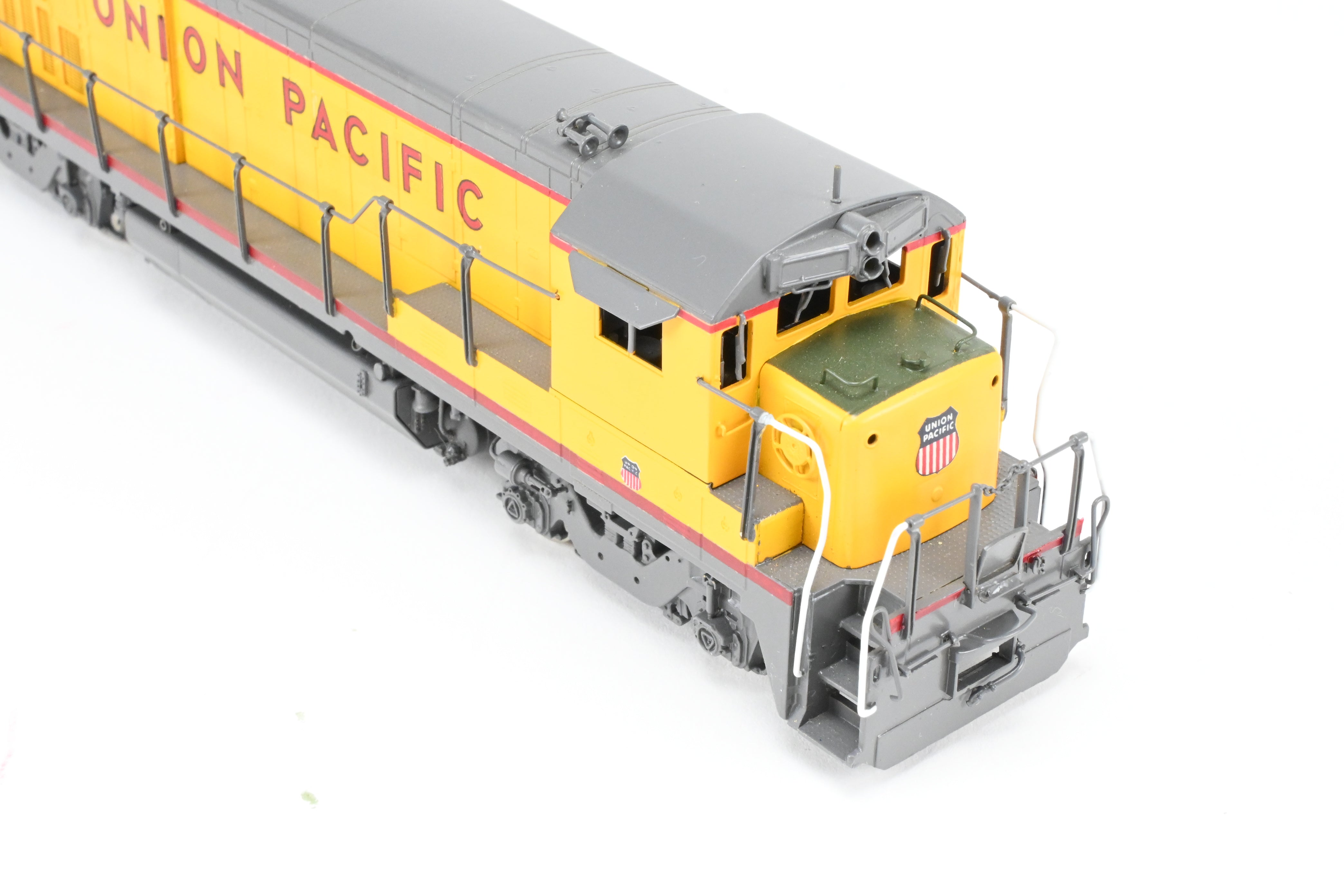 HO Scale Brass Union Pacific GE B30 - 7 Model Locomotive by E&P Associates, Factory Painted and Lettered with High - Quality Finish