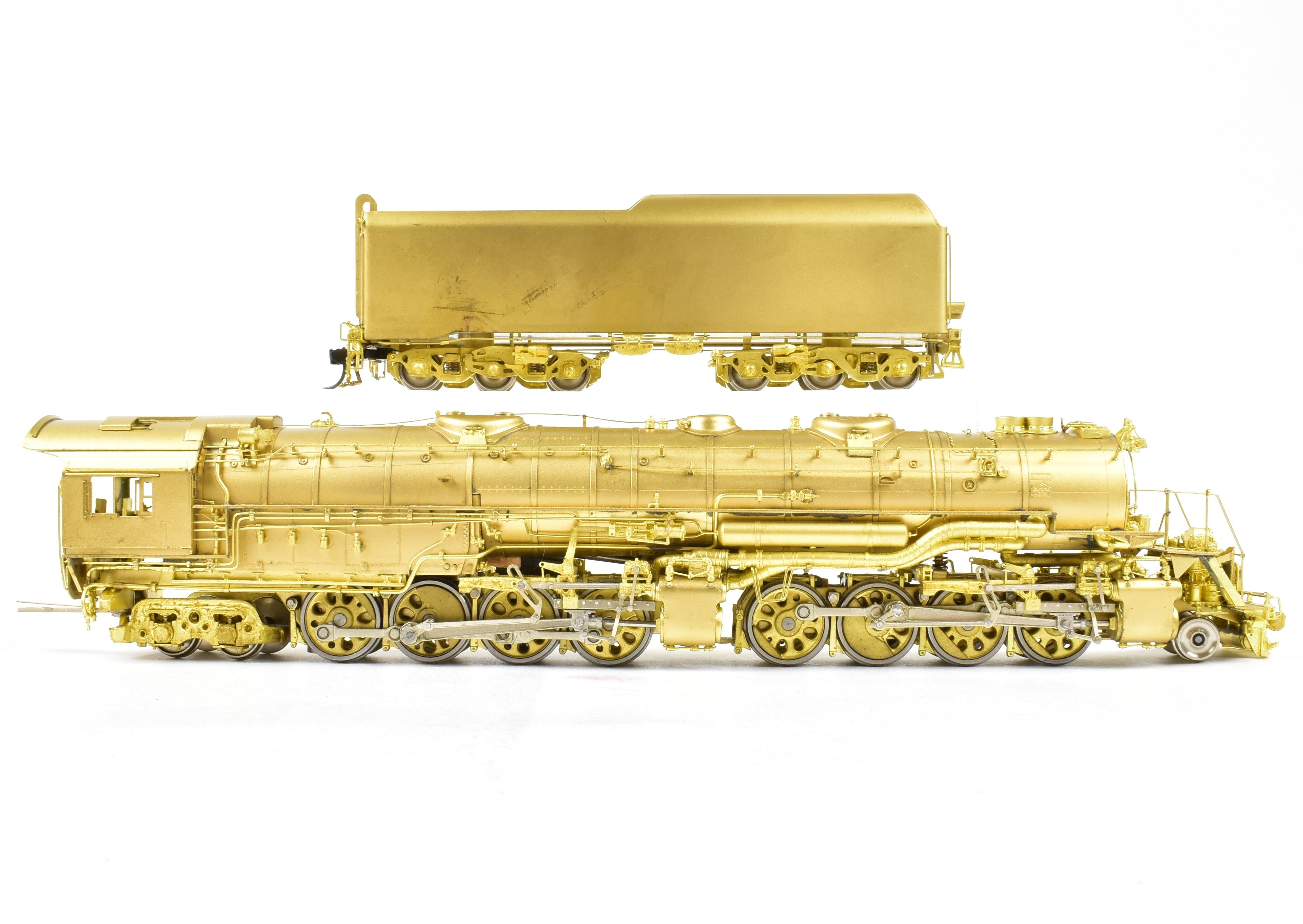 HO Scale Brass Key Imports Baltimore & Ohio EM - 1 #7620 2 - 8 - 8 - 4 Model