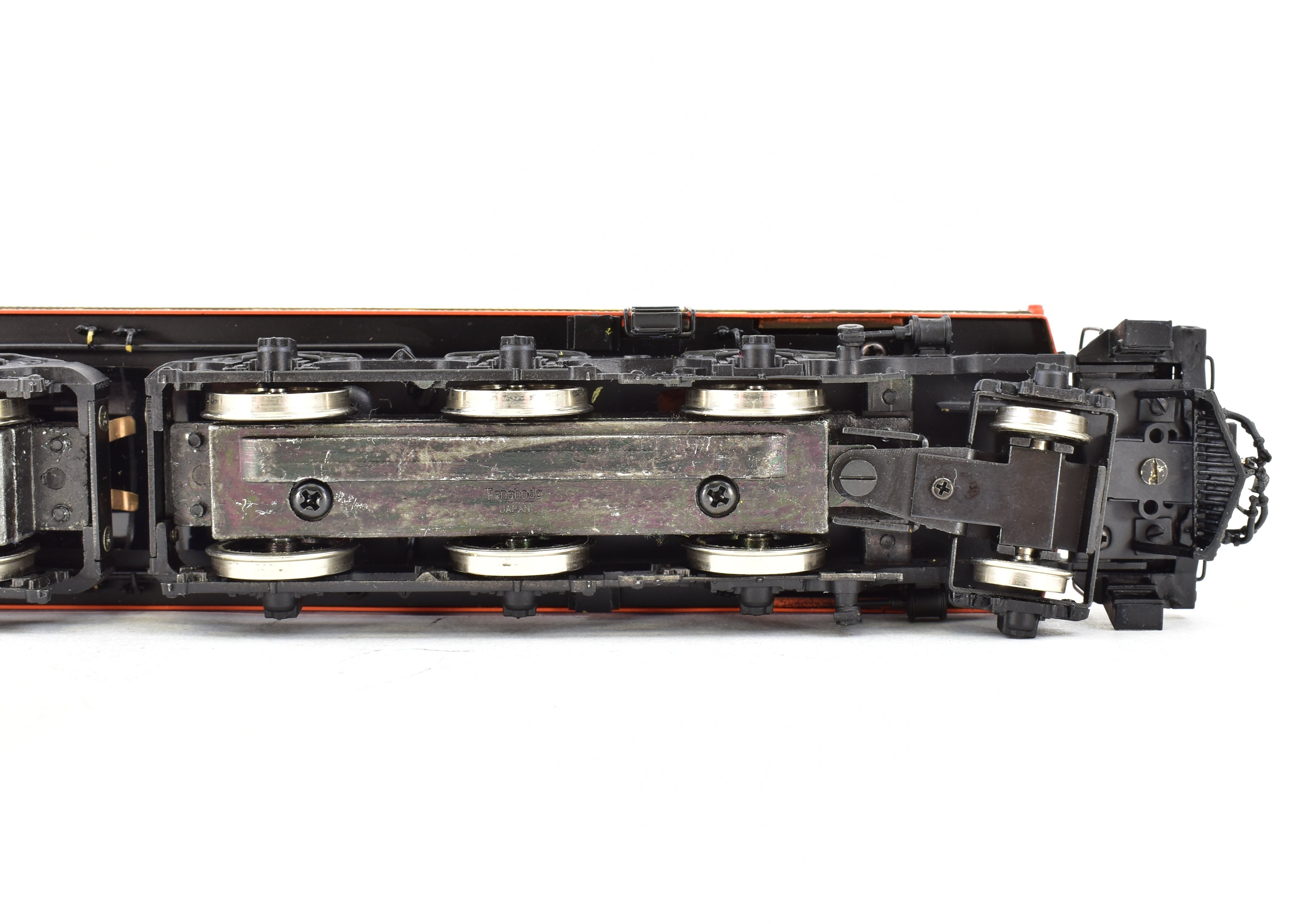 HO Scale Brass Tenshodo GN - Great Northern Y - 1 Electric Locomotive Model from 1978 - 1980 Run in FP Empire Builder Scheme No. 5014
