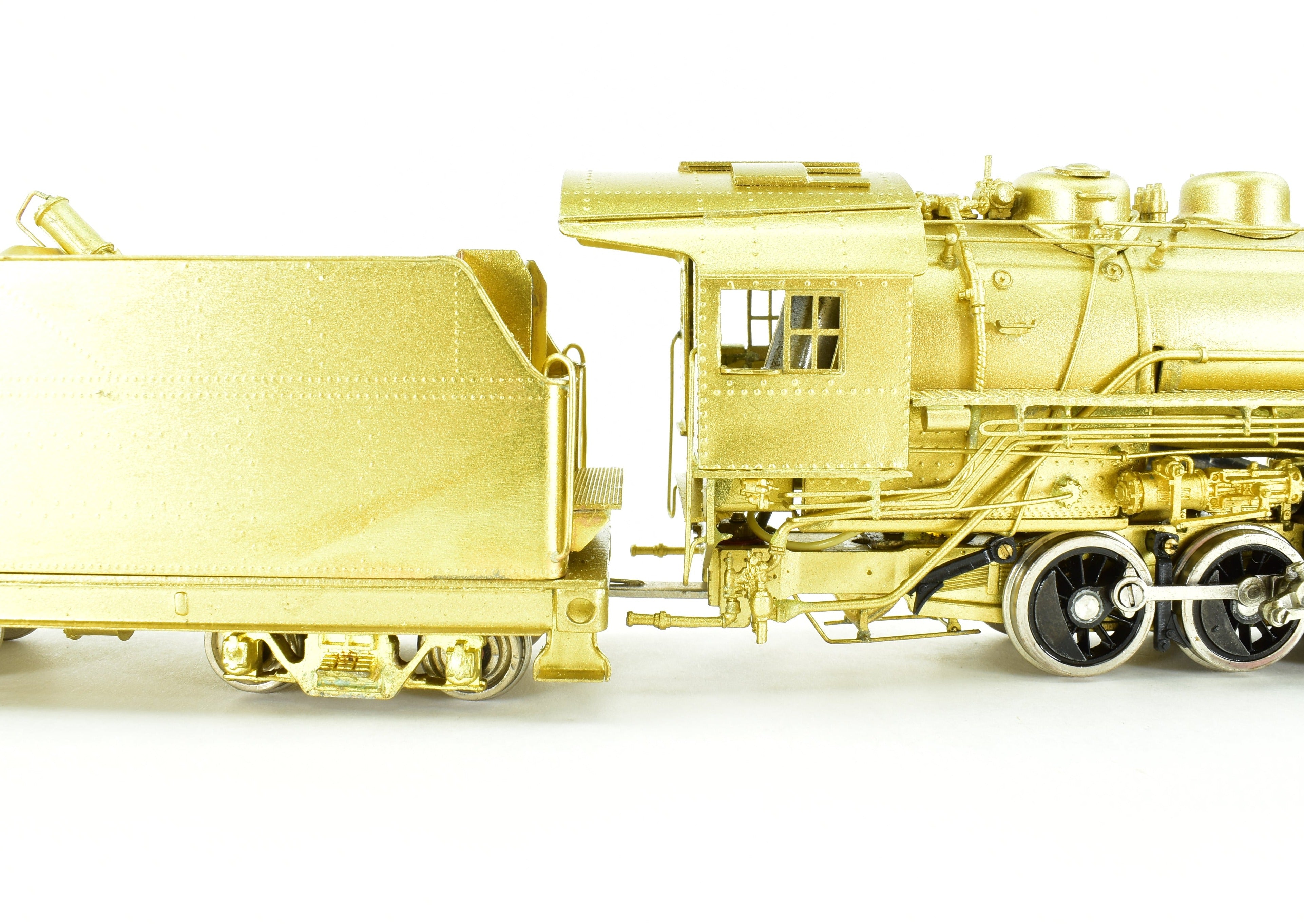 1977 HO Brass Alco USRA 0-8-0 Switcher Model in Good Condition AS-IS