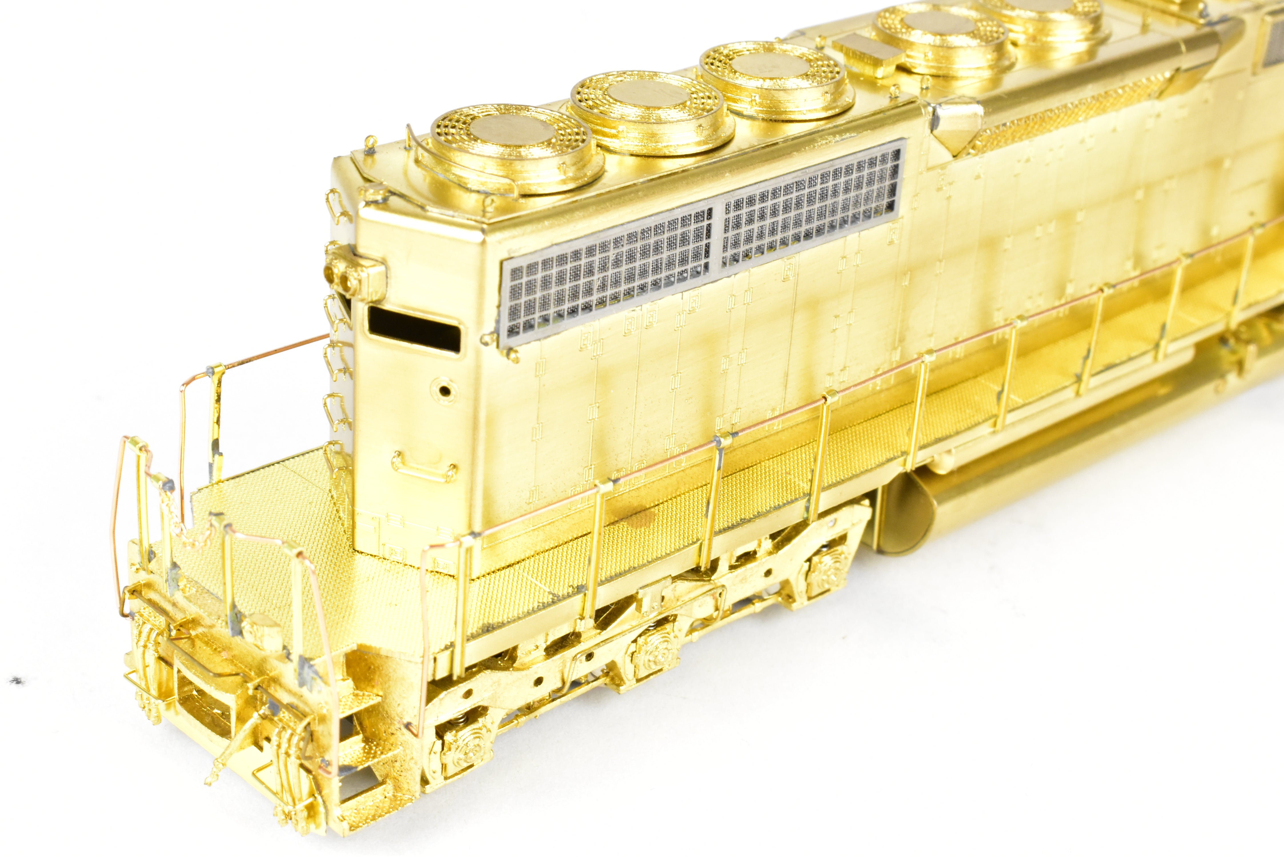 HO Scale Brass Model Train - Overland Models Inc. ATSF - Santa Fe EMD SD40U Locomotives from Serial #5000 to #5019