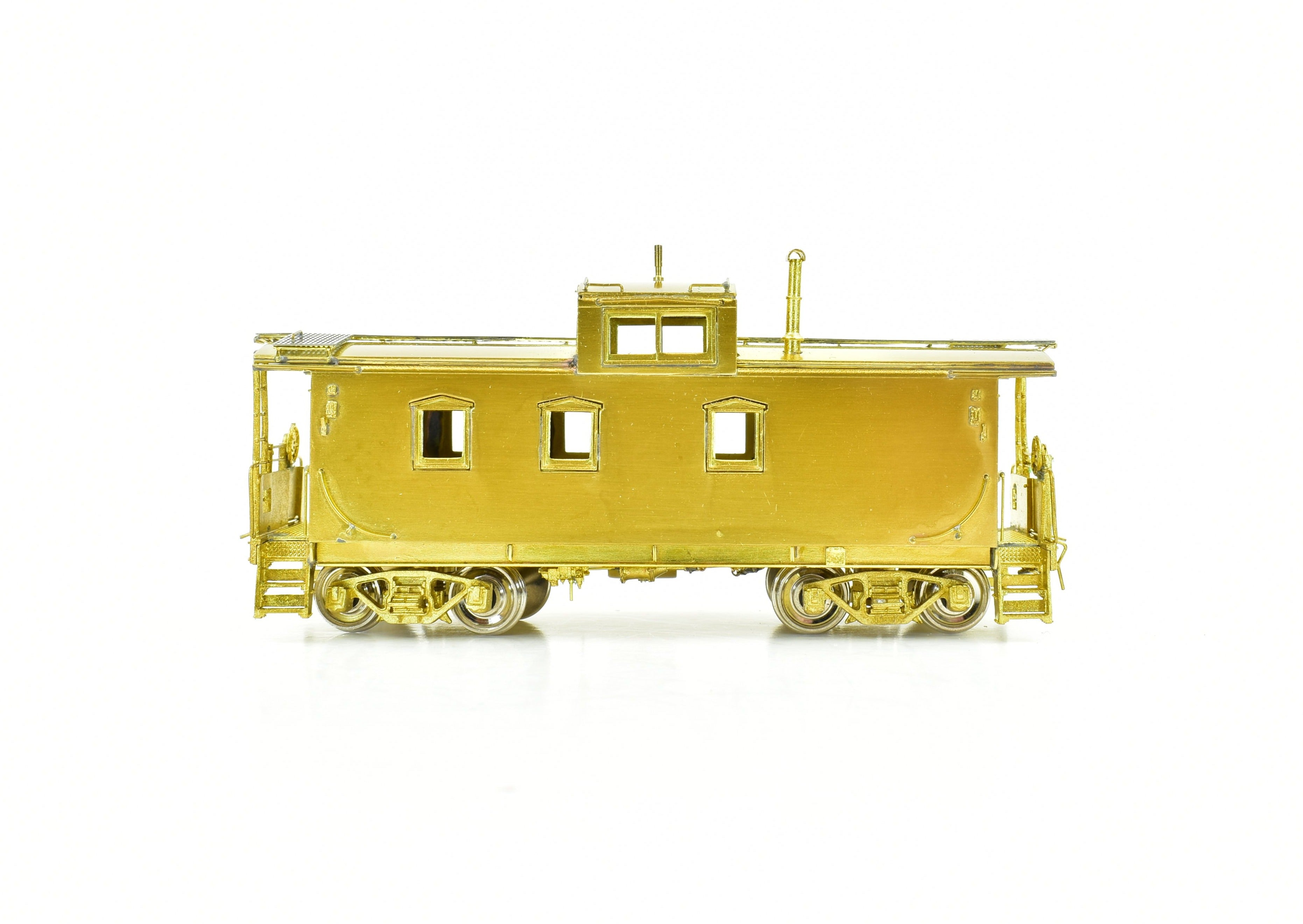 HO Scale Brass Caboose by OMI - Overland Models, Inc., Representing DL&W - Delaware Lackawanna & Western #861 - 910