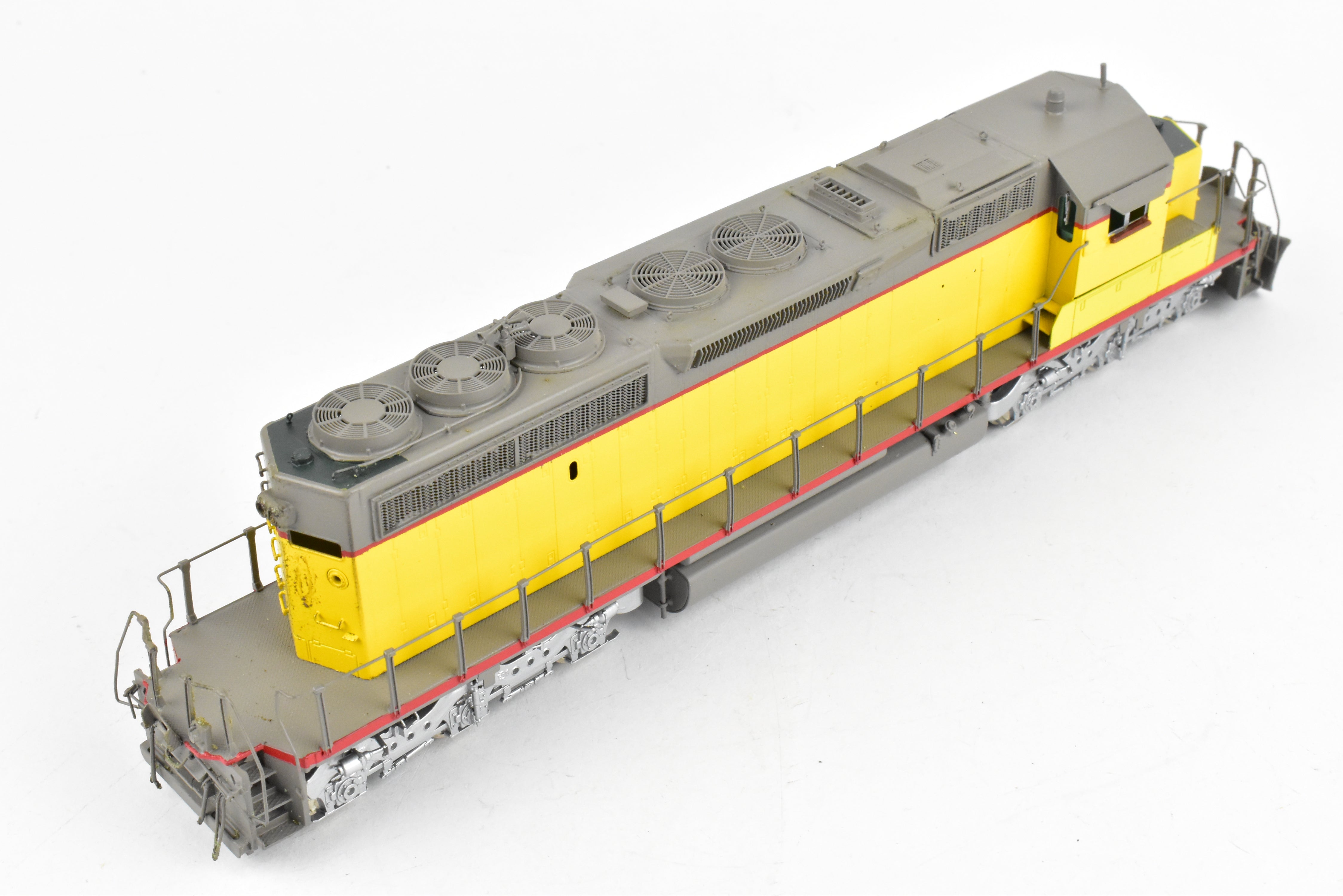 HO Scale Brass Precision Scale Co. Union Pacific EMD SD40 - 2 Unlettered Diesel Model