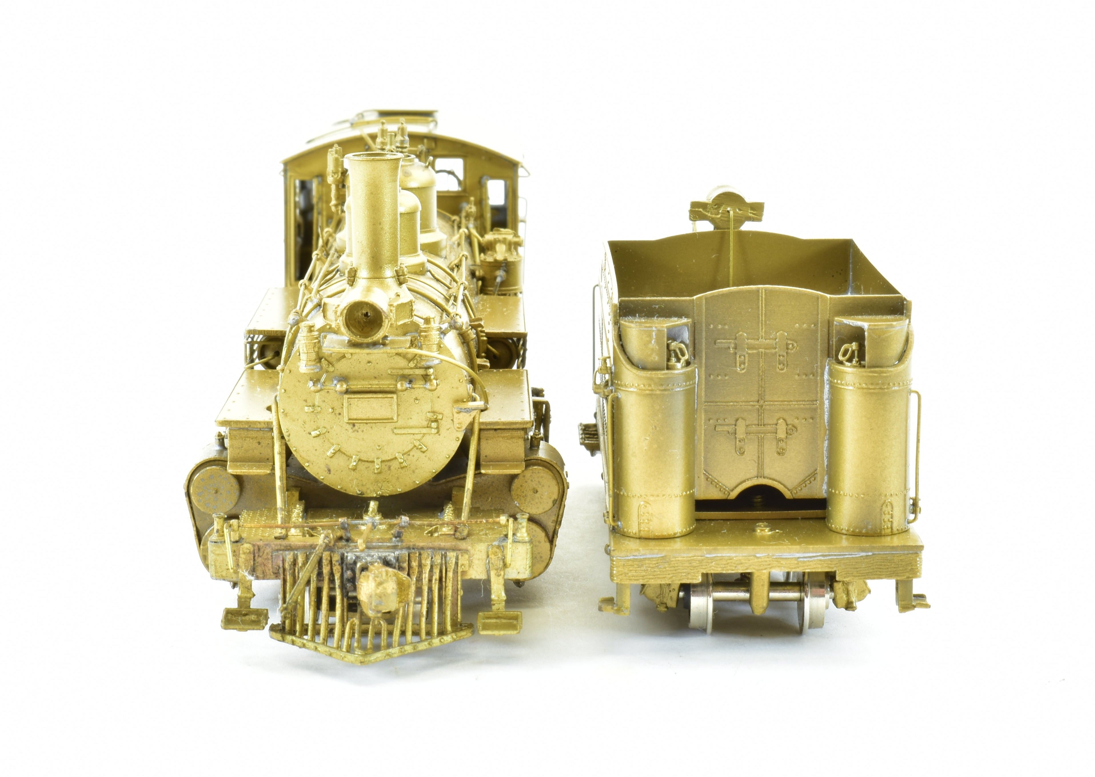 HOn3 High - Quality Brass PFM United D&RGW Denver & Rio Grande Western K - 27 2 - 8 - 2 Hi - Grade Model