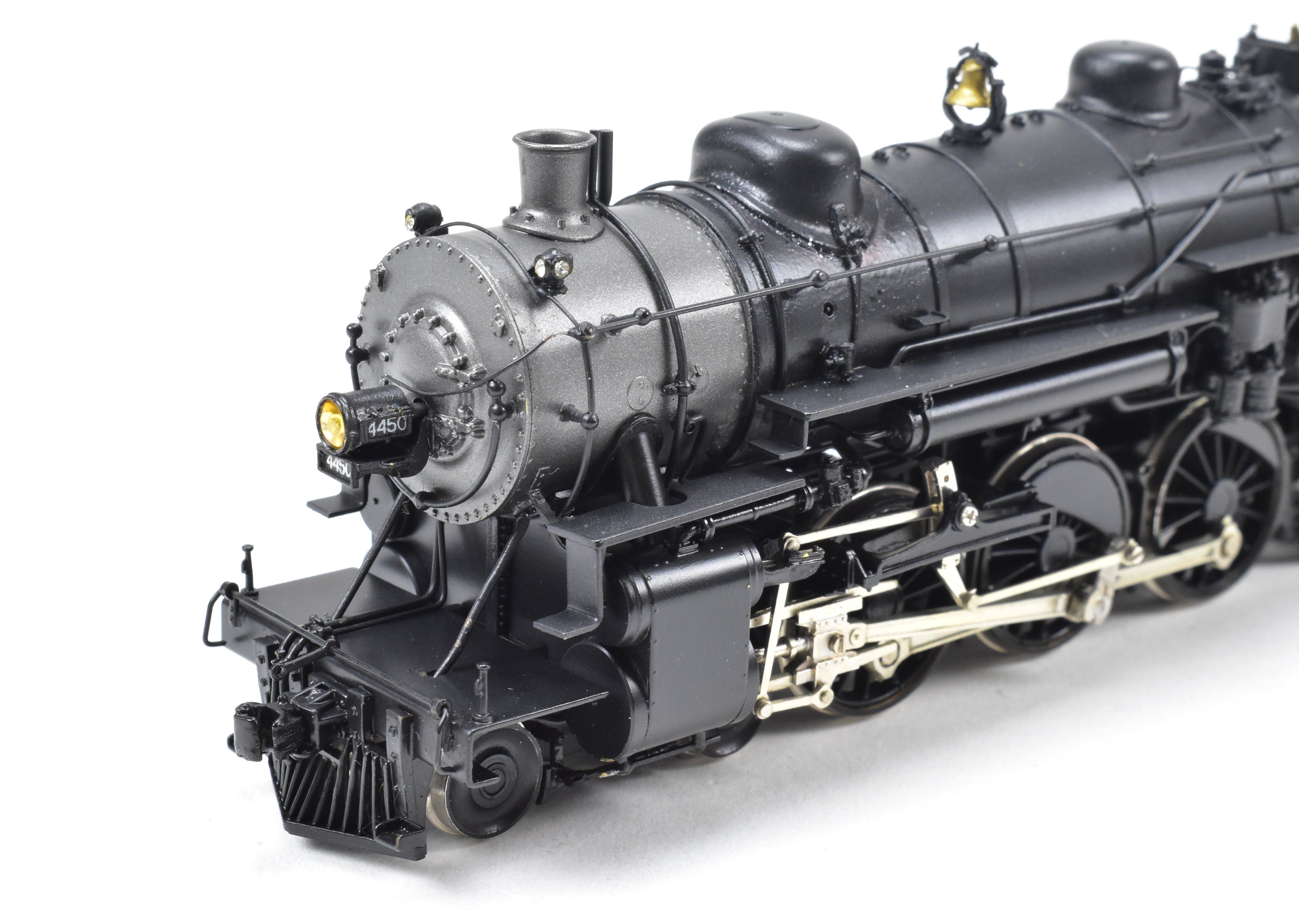 HO Scale Brass Model Train - Key Imports NYC New York Central K - 11c 4 - 6 - 2 Pacific Factory Painted Locomotive #4450