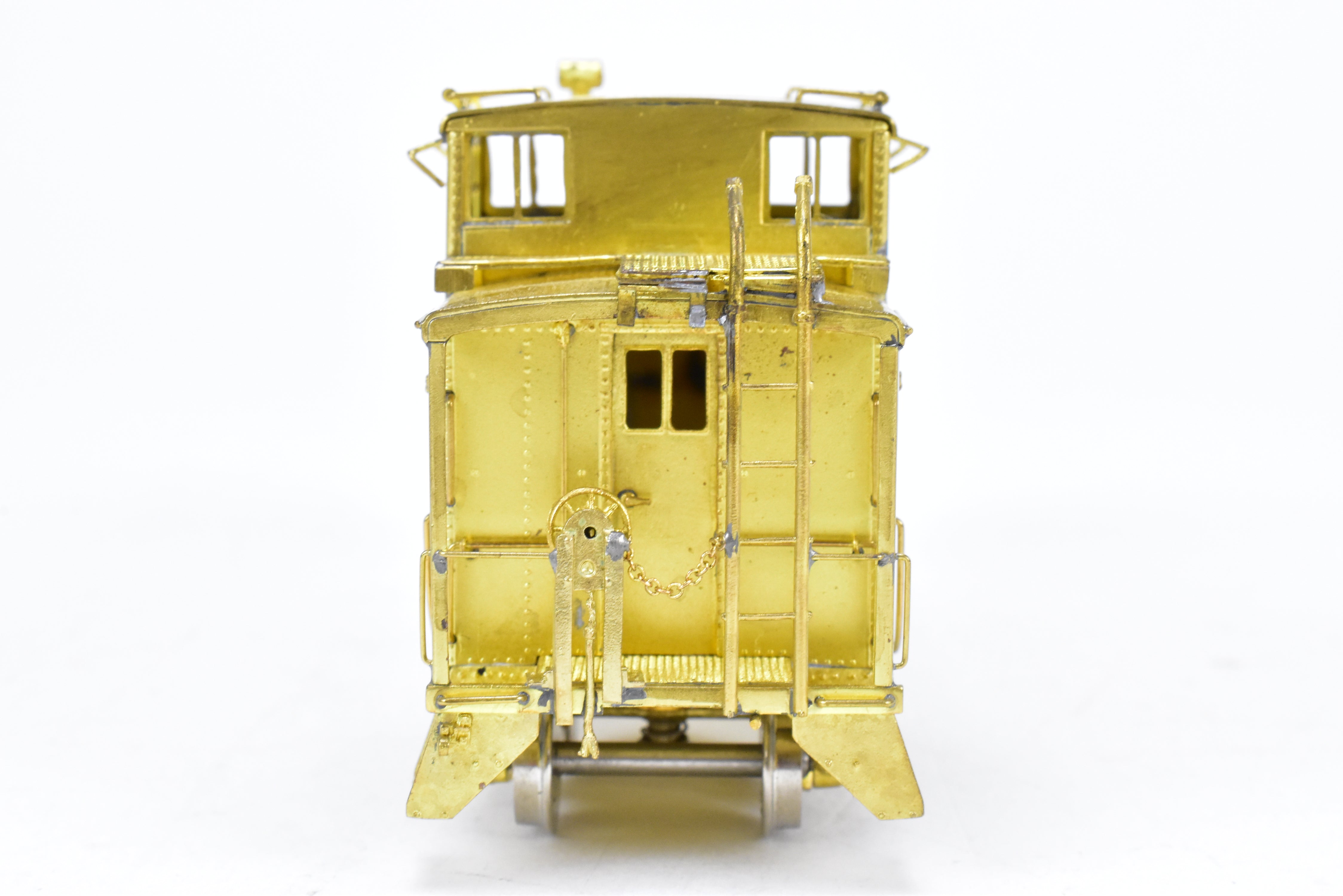 HO Brass OMI D&RGW 1400 Series Steel Caboose - Excellent for Steam & Diesel Eras