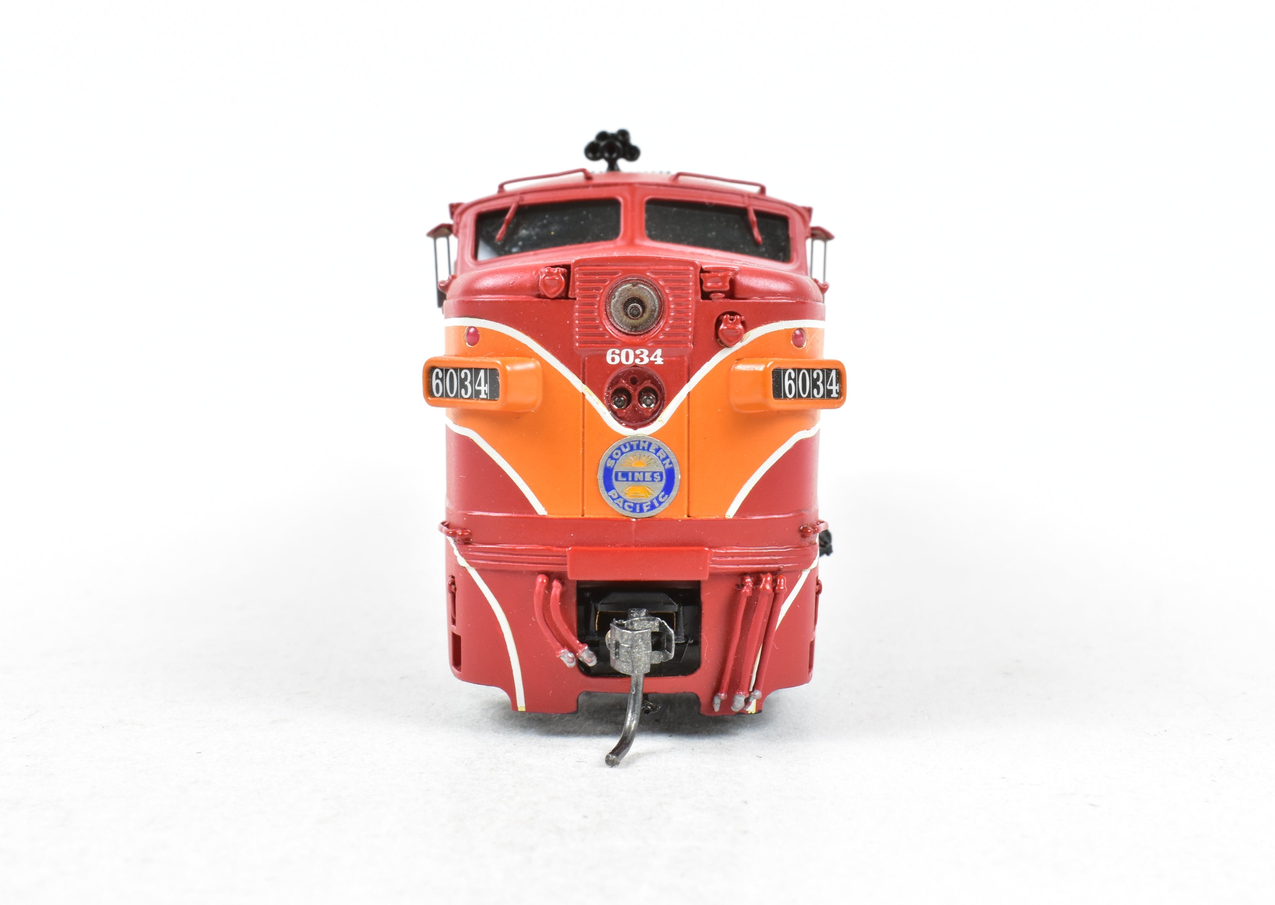 HO Scale Brass Union Terminal Imports SP Alco PA - 2 Daylight Scheme Locomotive #6034