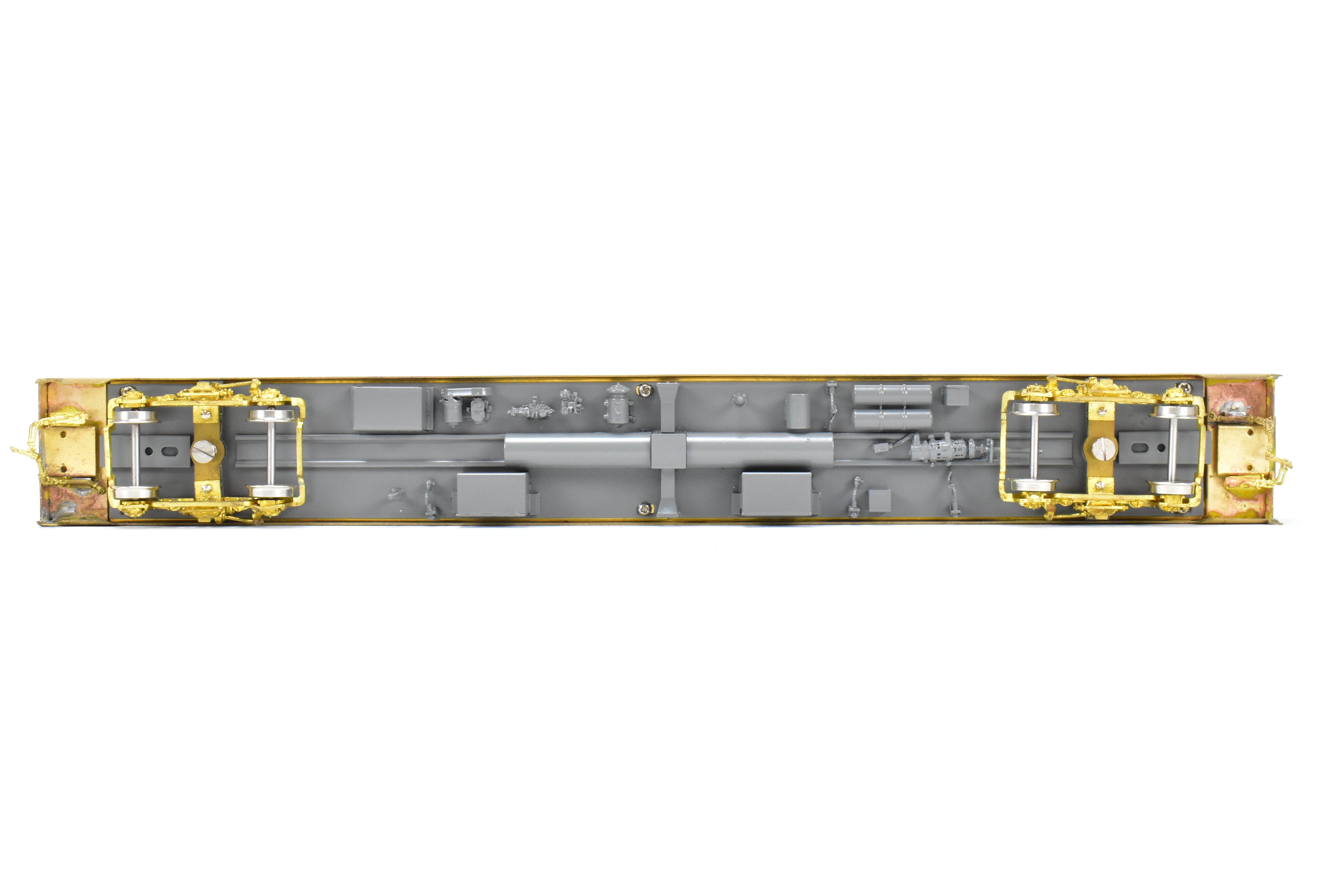 HO Scale Brass UP - Union Pacific Budd 10 RMT - 6DBR Unpainted Pacific Series Sleeper Model