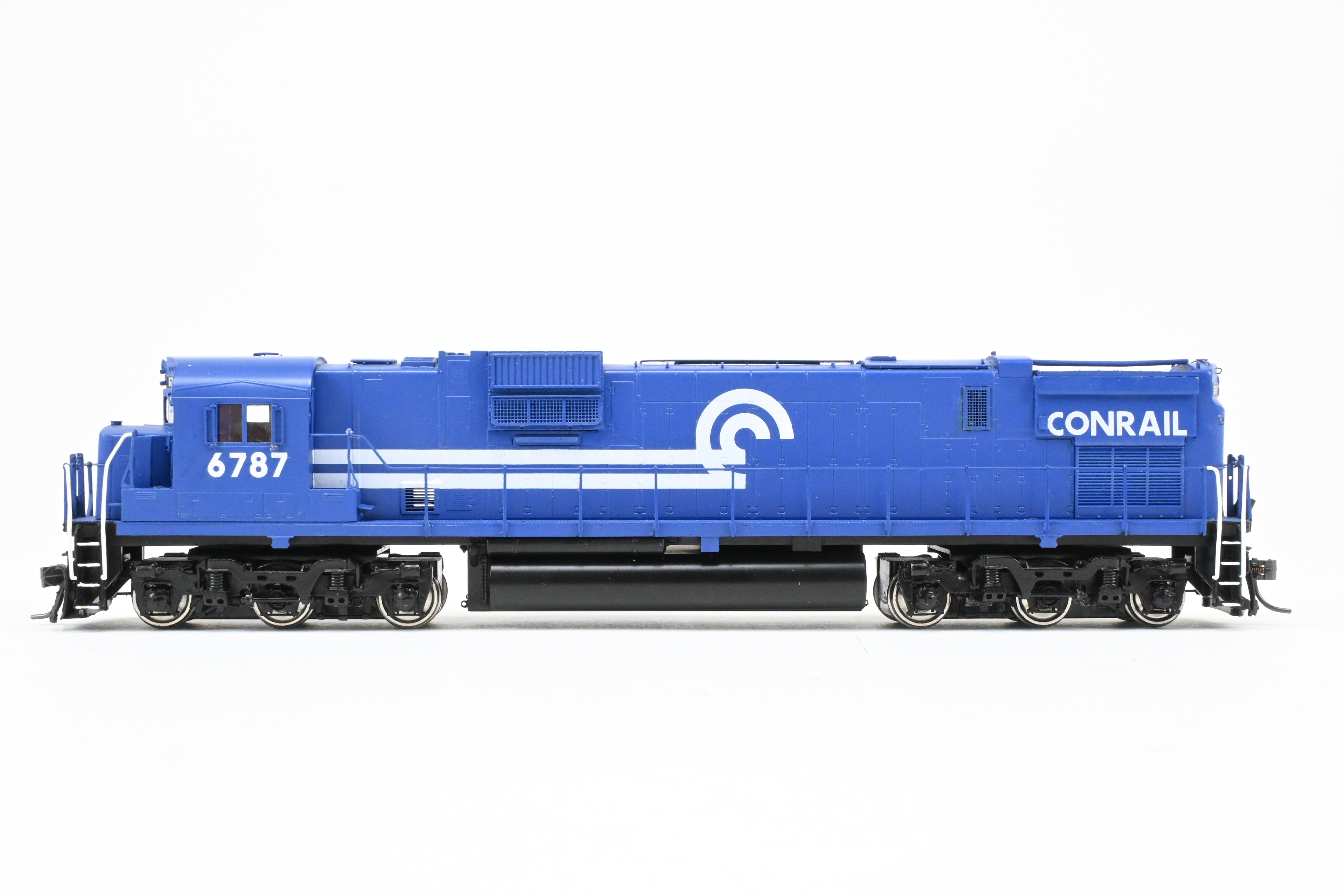 HO Brass Oriental Limited CR - Conrail Alco C - 630 3000HP Low - Hood Fine Diesel Model