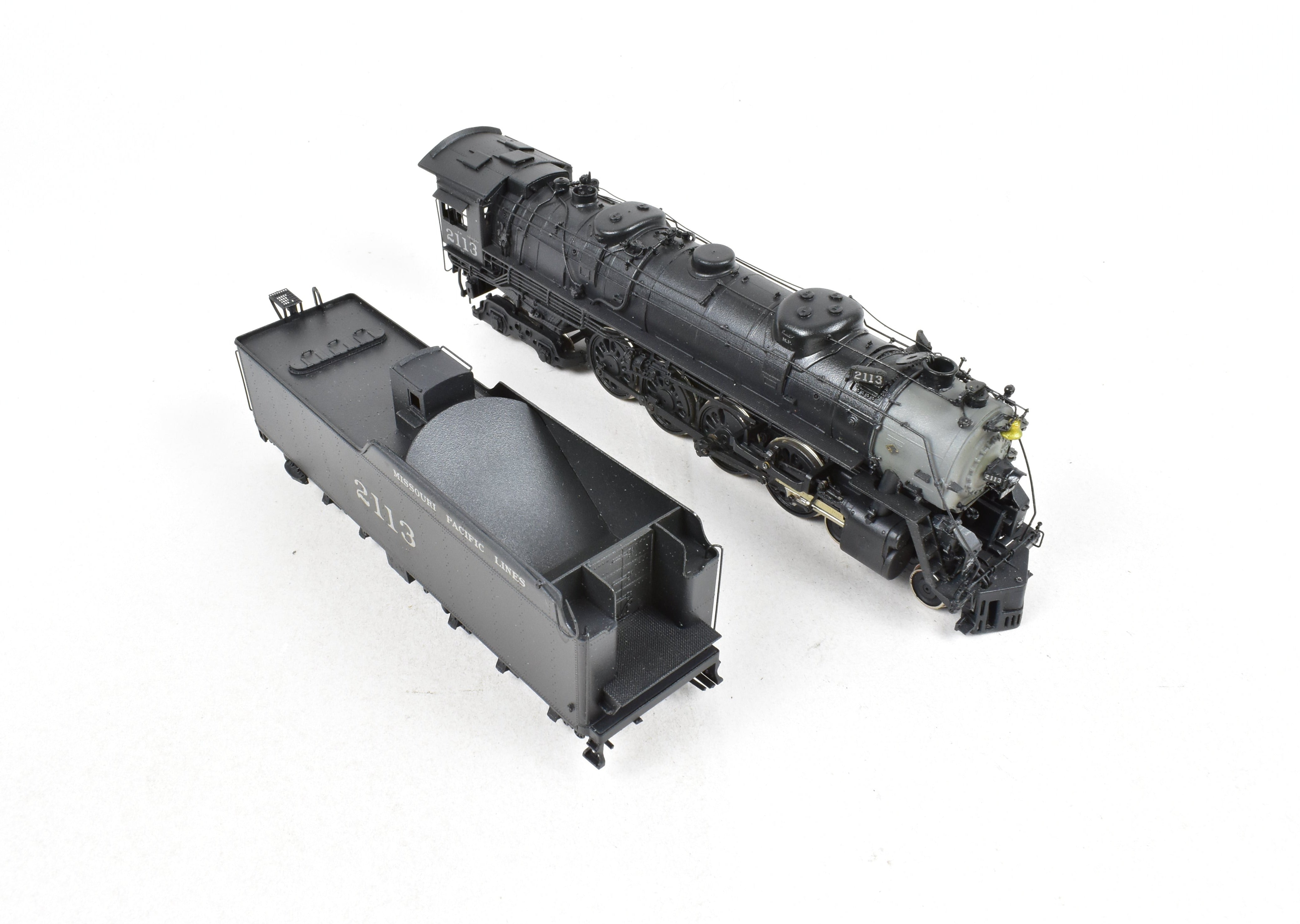 HO Brass OMI MP - Missouri Pacific 2100 Class 4-8-4 Custom Painted Model