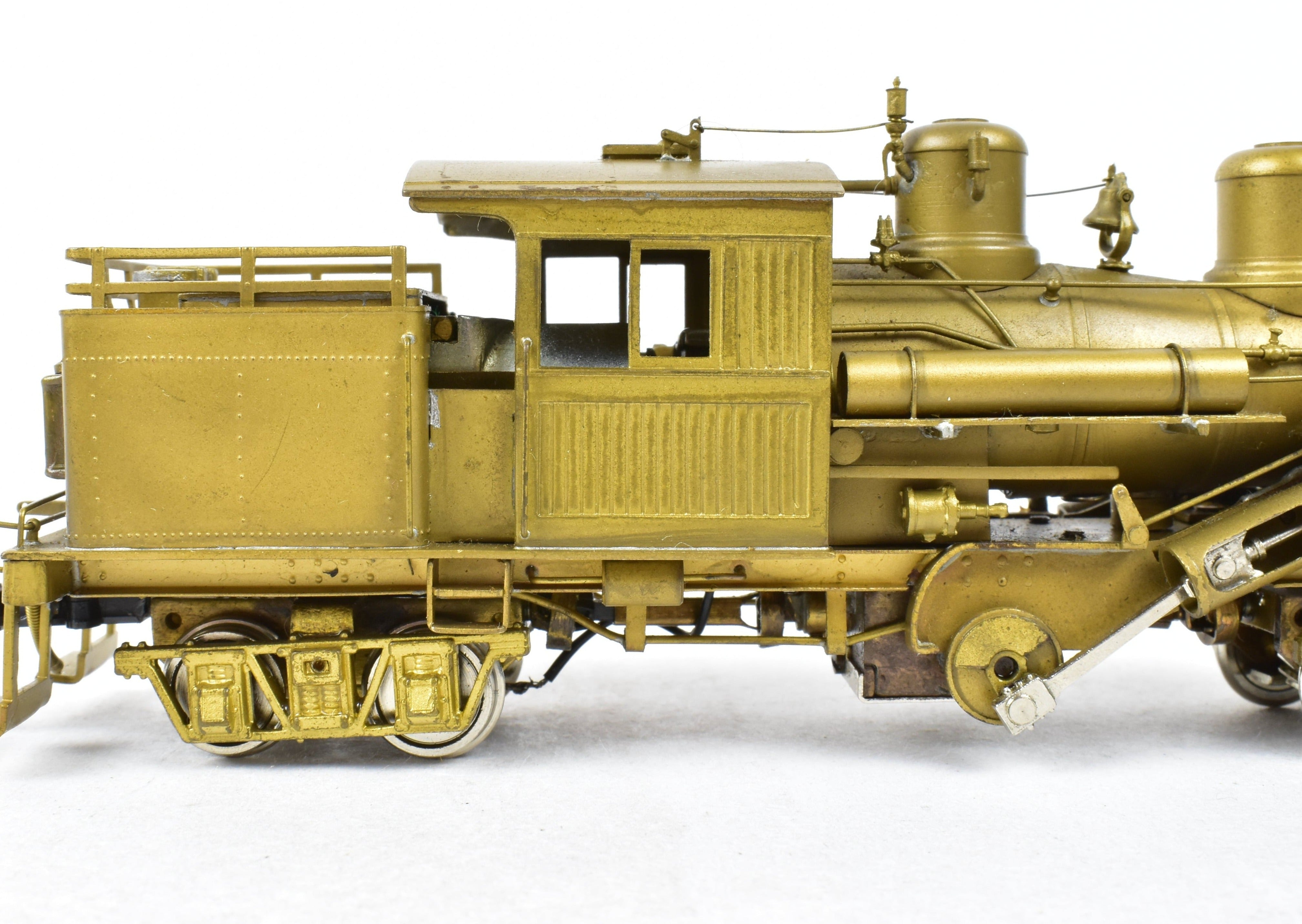 HO Scale Brass PFM - United 2-Truck Logging Climax Geared Locomotive with Diamond Stack